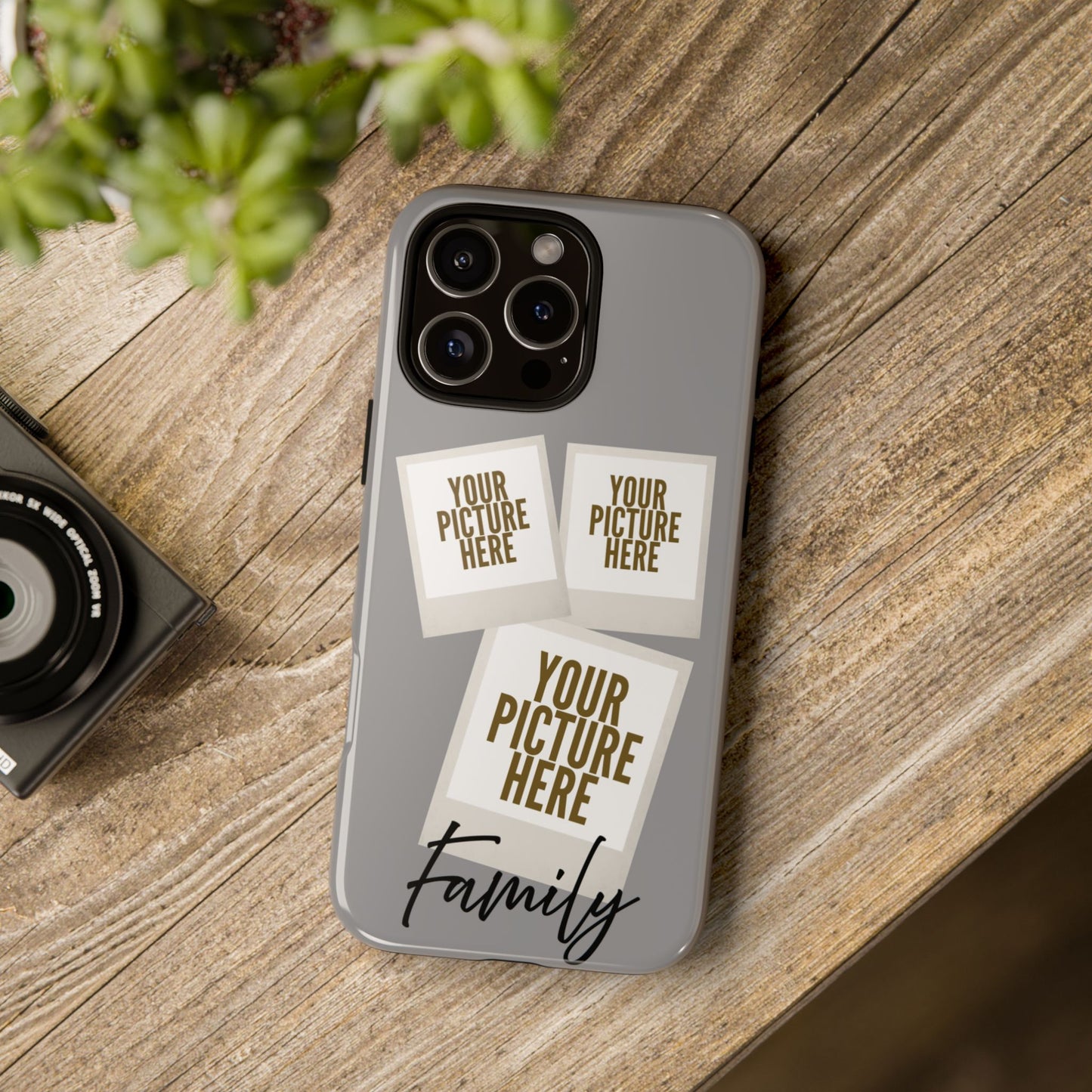 CUSTOM Photo Phone Case - Great Gift Idea!