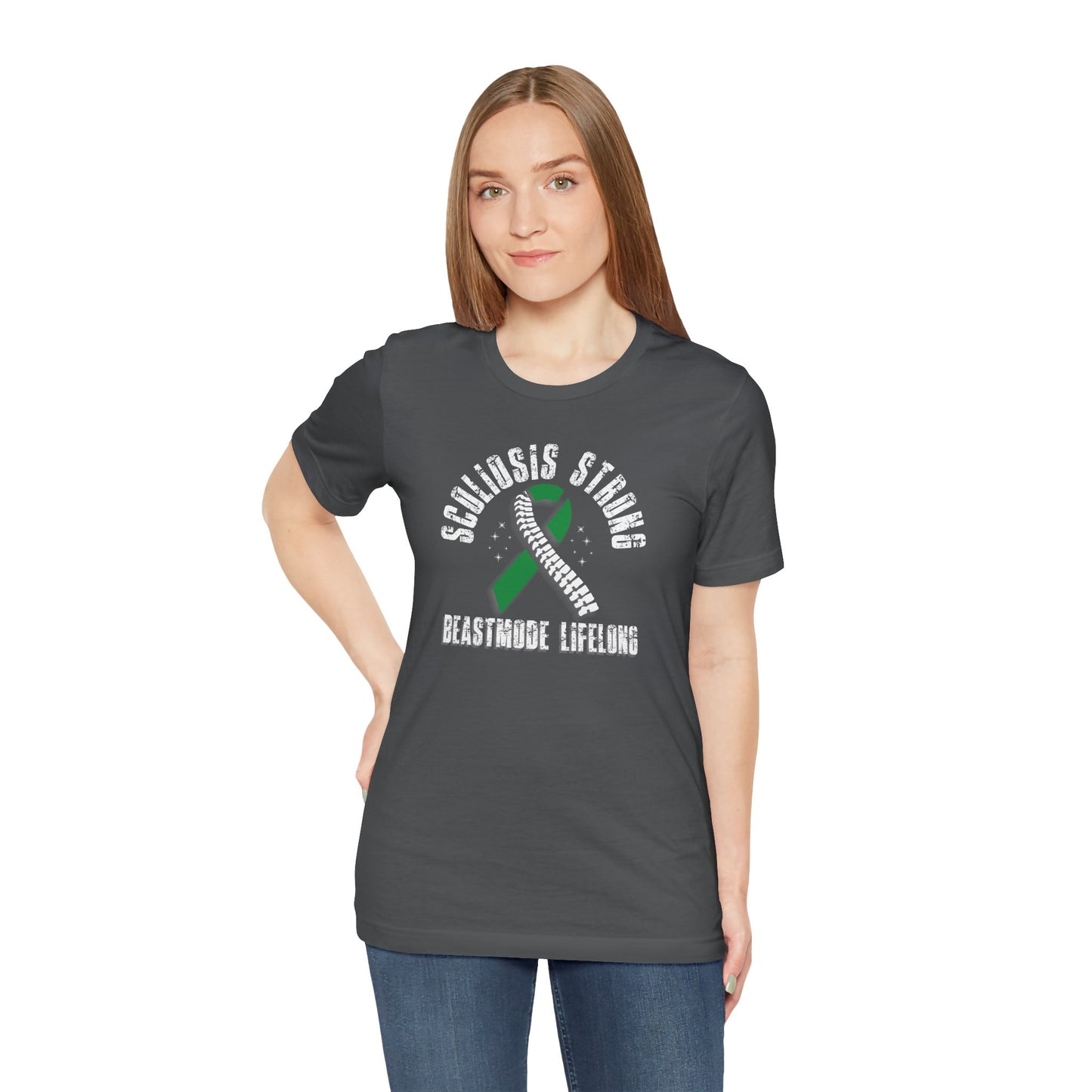 Scoliosis Strong Beastmode Lifelong, Unisex T-Shirt