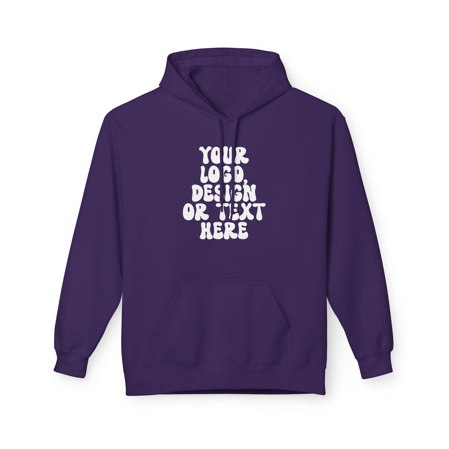 CUSTOM Text, Design or Logo - Unisex Hoodie (Adult)