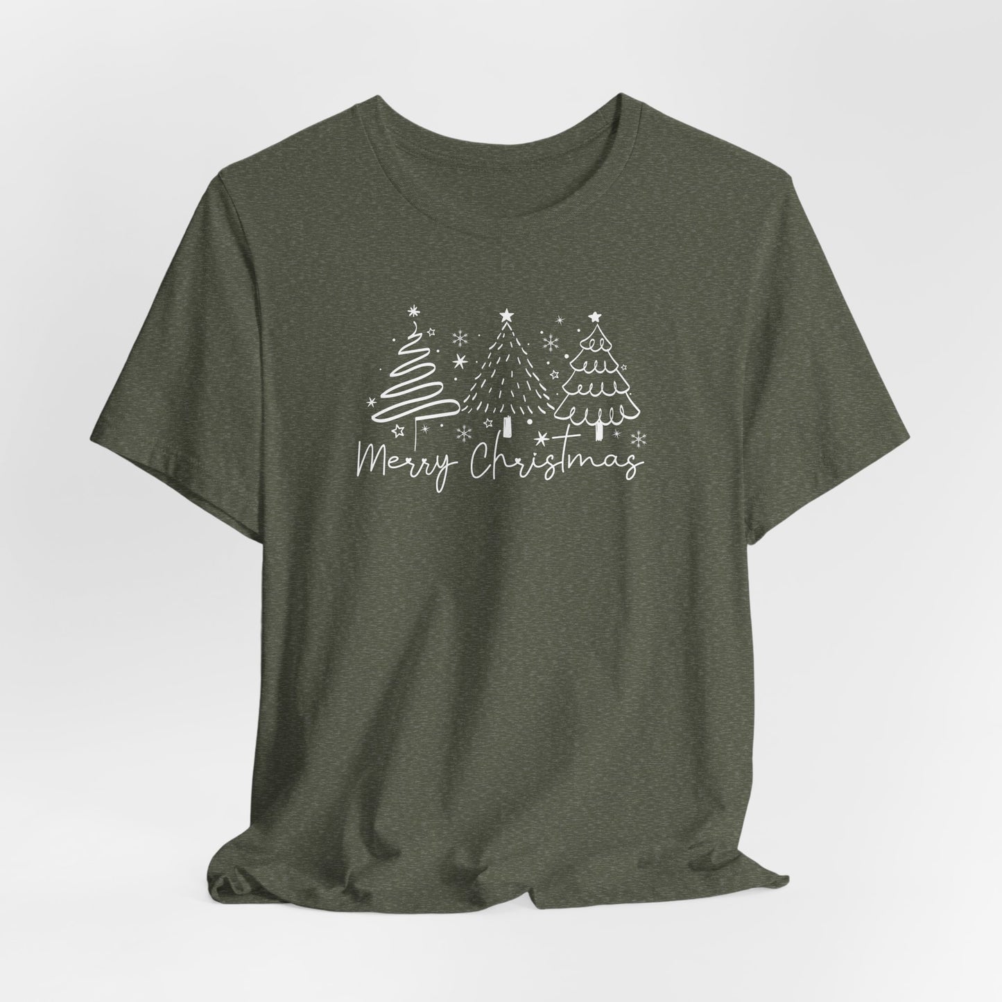 Merry Christmas T-Shirt – Festive Holiday Tee