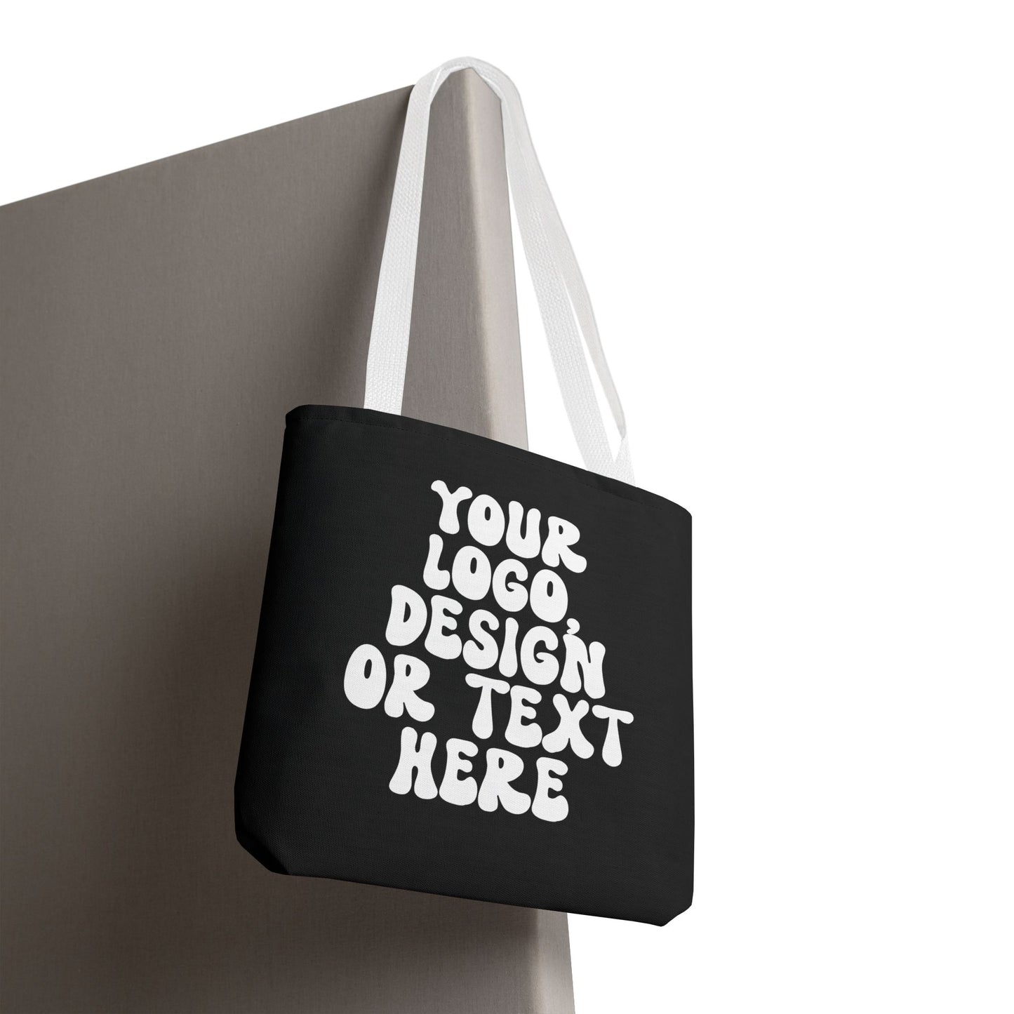 Custom Tote Bag - Add Text, Design or Logo