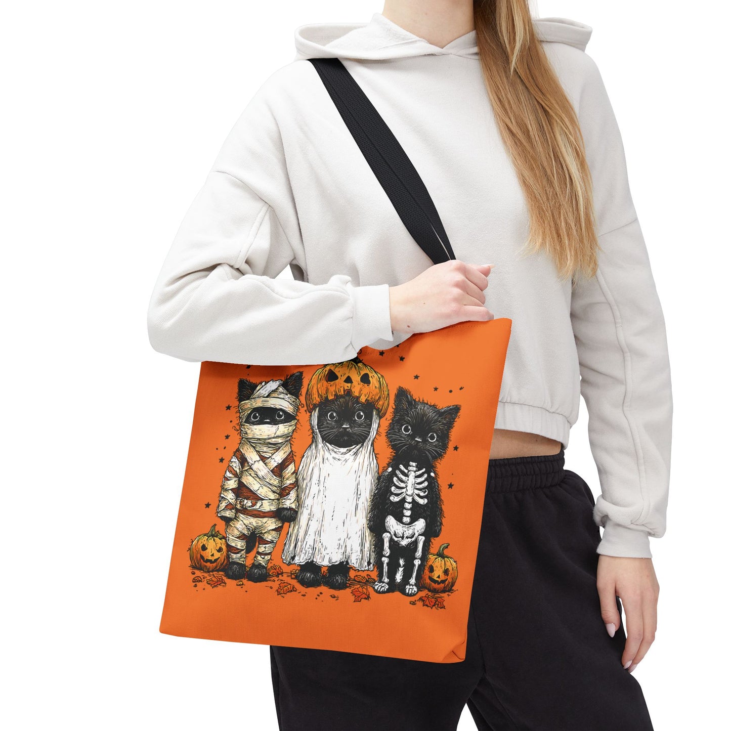 Halloween Tote Bag – Trick or Treat Bag