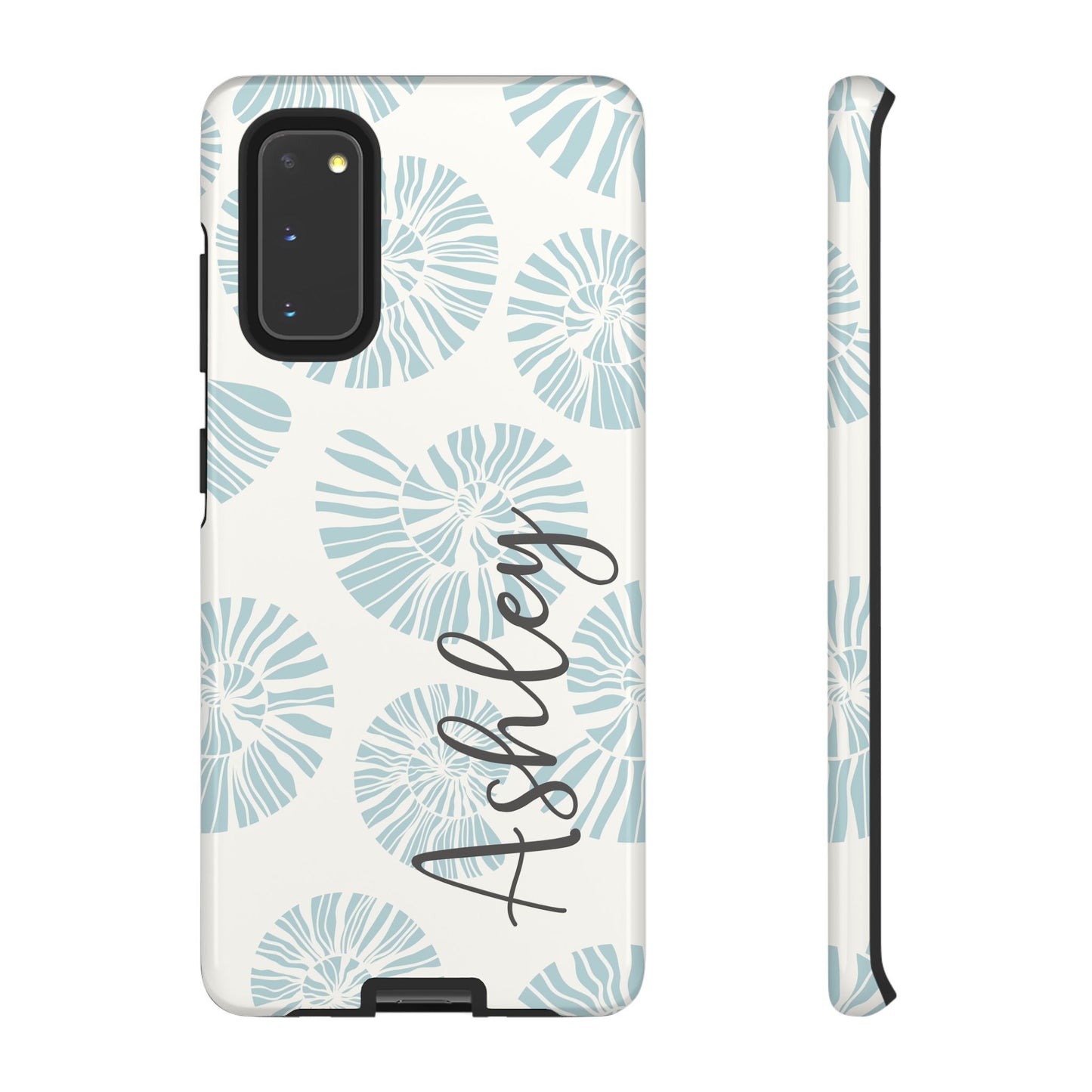 Custom Background Phone Case – Personalized with Your Name & Colors