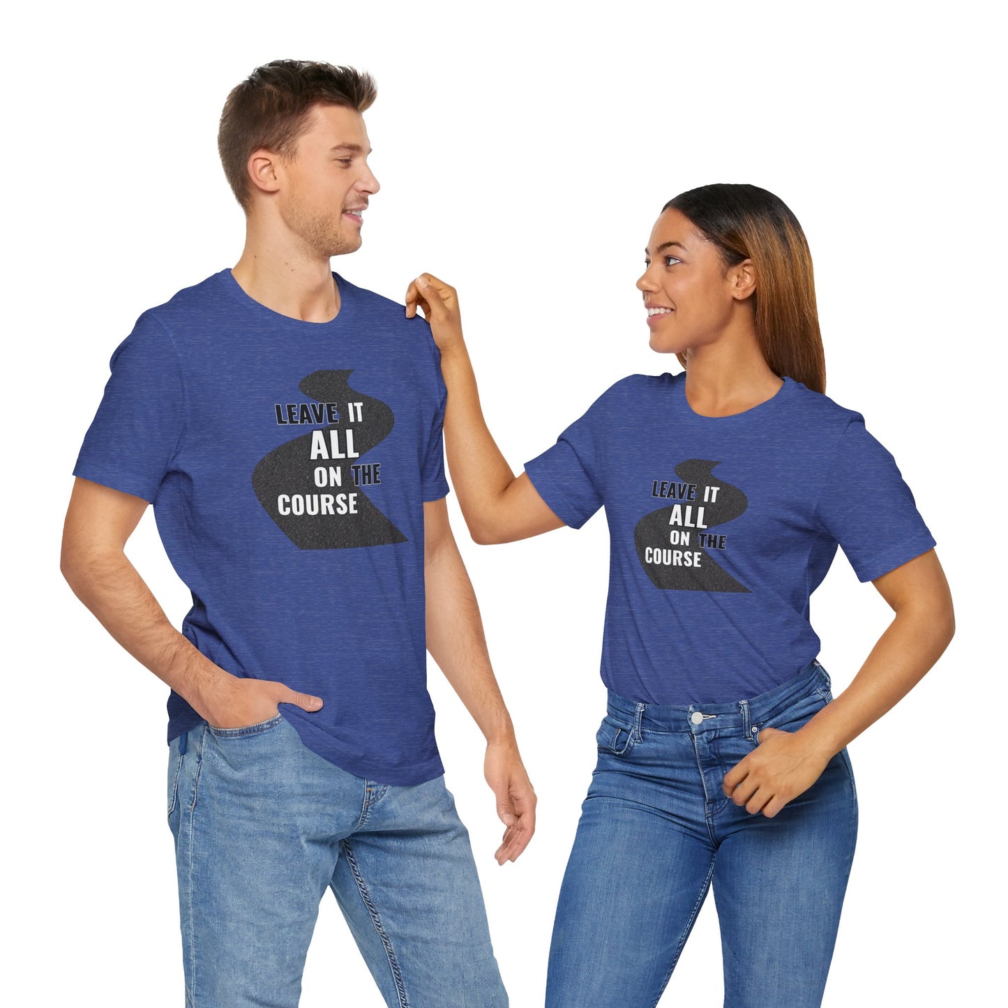 Leave It All on the Course Cross Country T-Shirt