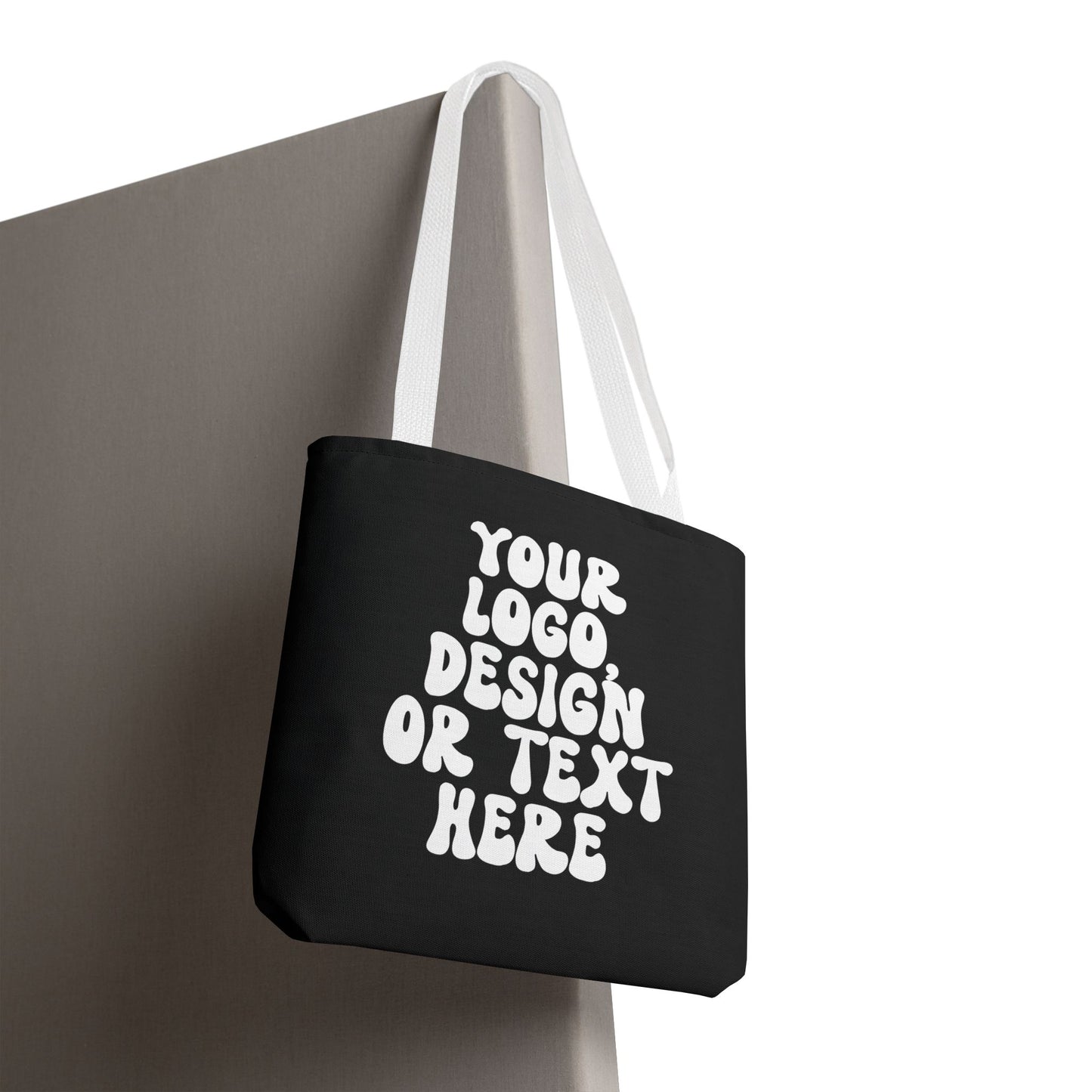 Custom Tote Bag - Add Text, Design or Logo