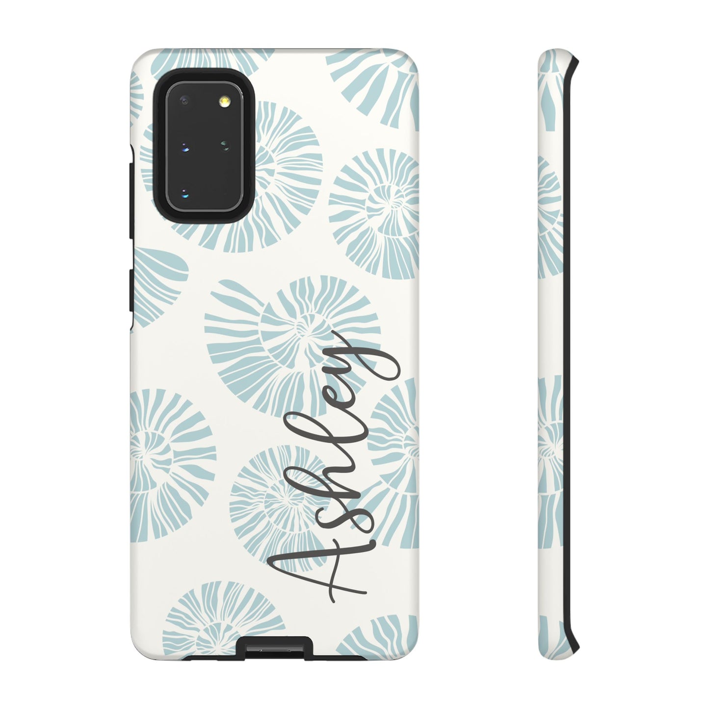 Custom Background Phone Case – Personalized with Your Name & Colors