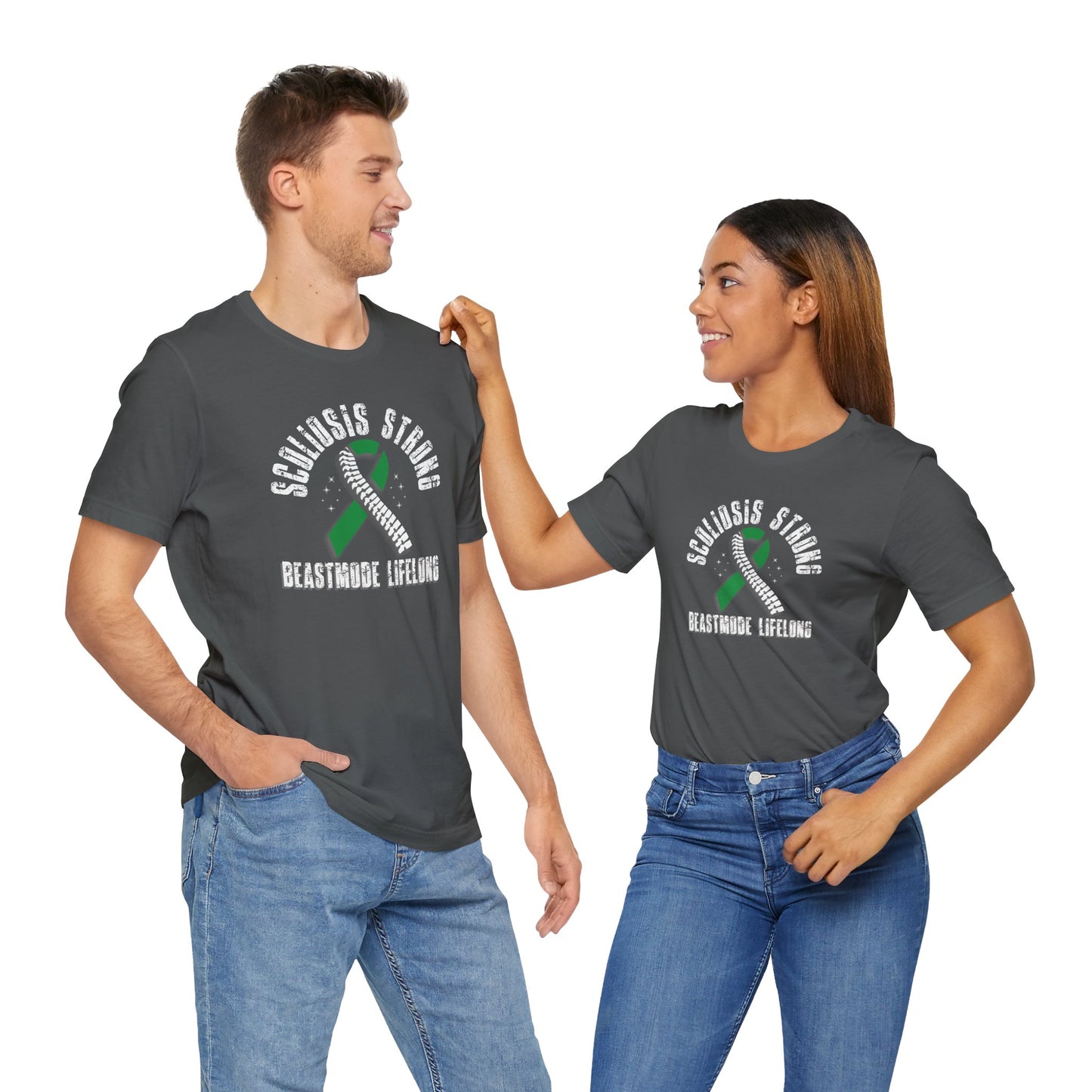 Scoliosis Strong Beastmode Lifelong, Unisex T-Shirt