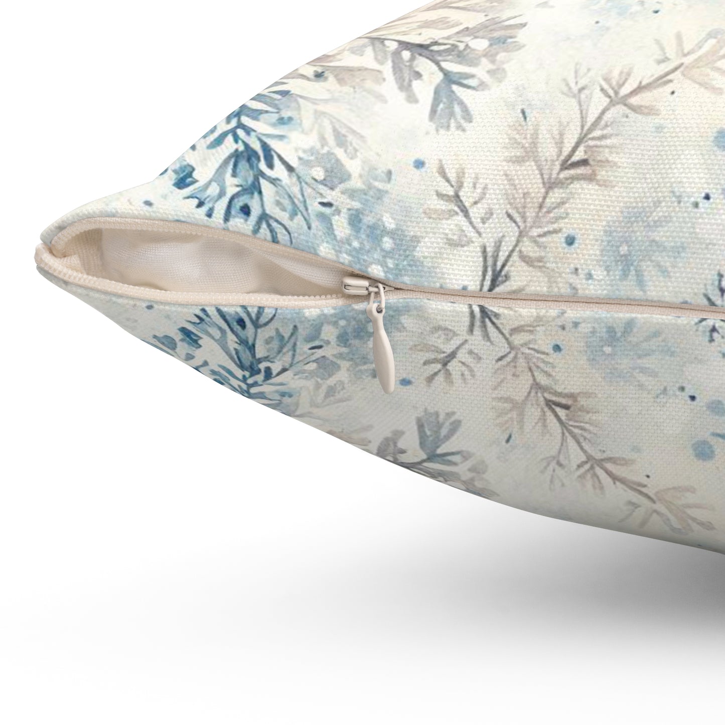Snowflakes Throw Pillow