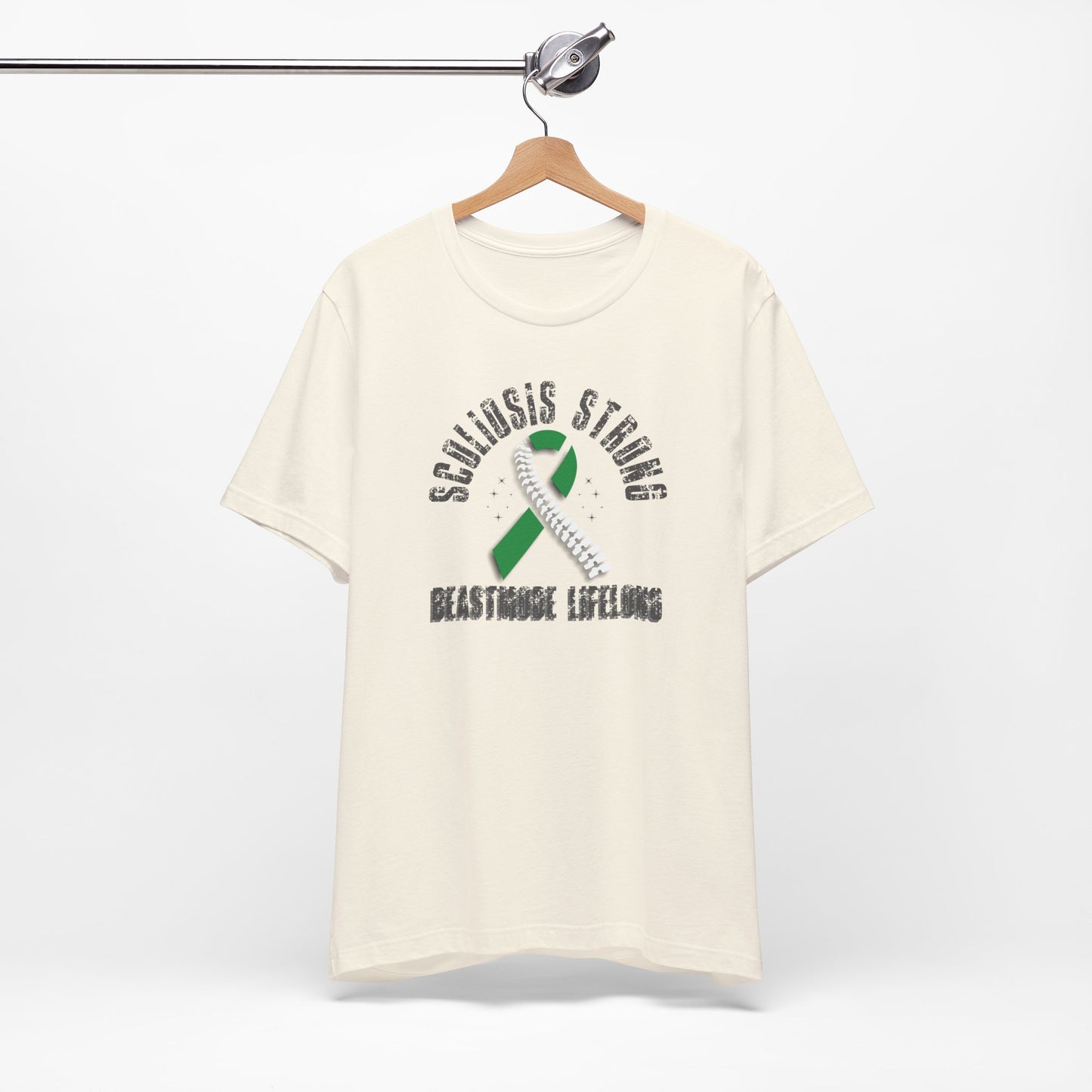Scoliosis Strong Beastmode Lifelong, Unisex T-Shirt