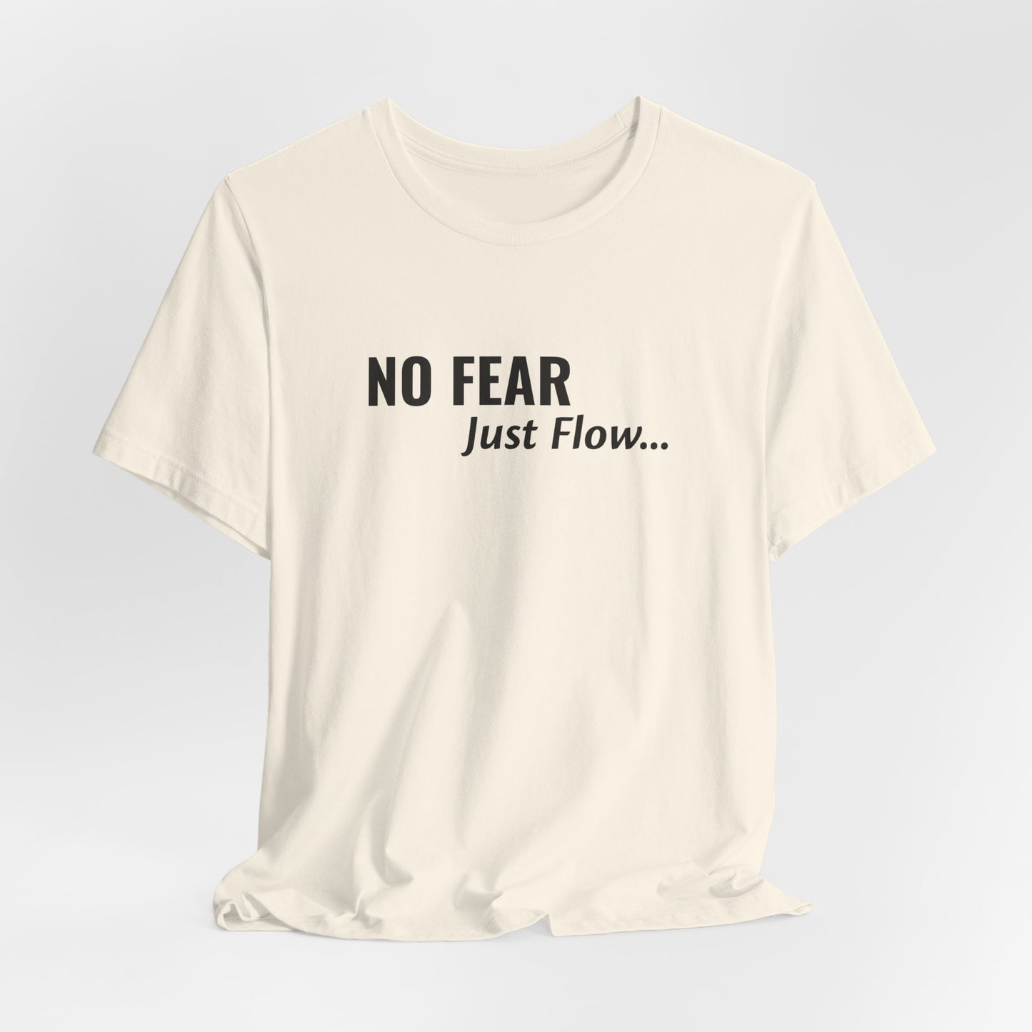 Ninja Warrior NO FEAR. Just Flow… T-Shirt – Youth & Adult Sizes