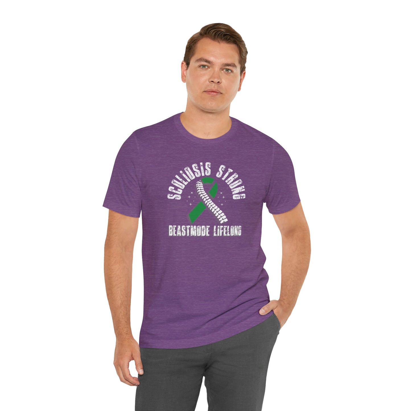 Scoliosis Strong Beastmode Lifelong, Unisex T-Shirt