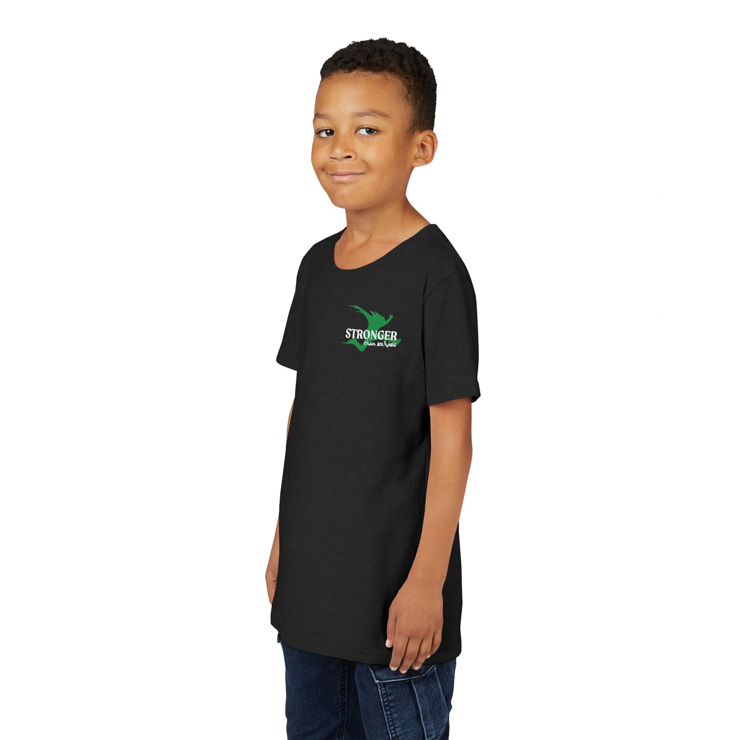 Ryley Hunt - Stronger Than Scoliosis T-Shirt