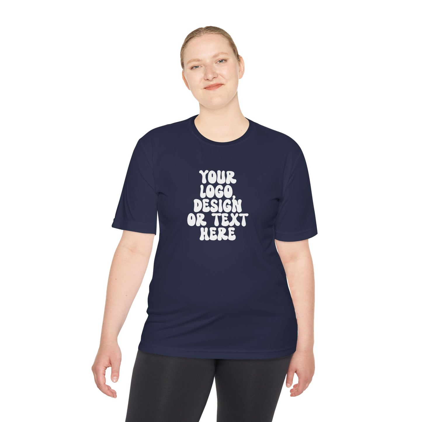 CUSTOM Text, Design or Logo -  Sport-Tek Moisture Wicking Competitor Tee (Adult)