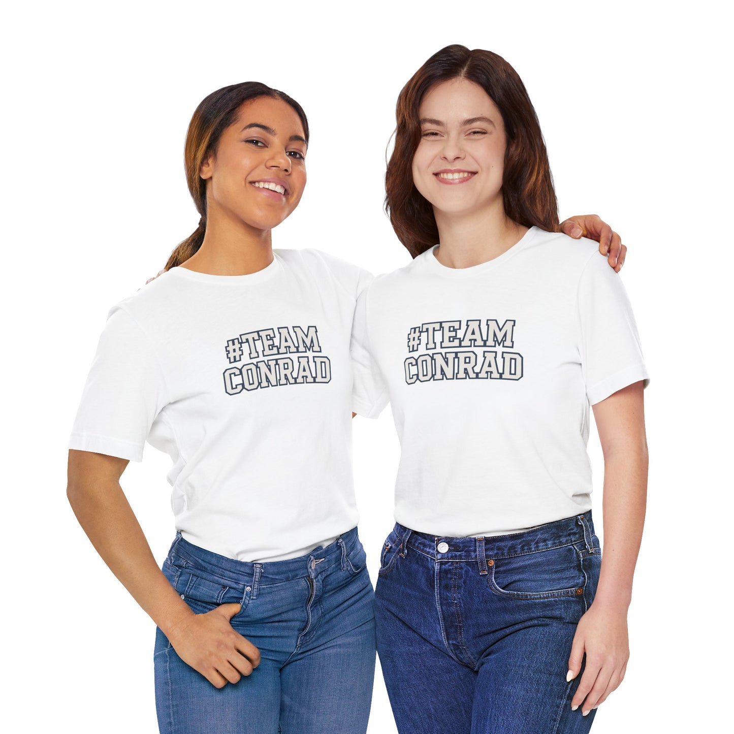 Fan Spirit T-Shirt - #TeamConrad or #TeamJeremiah