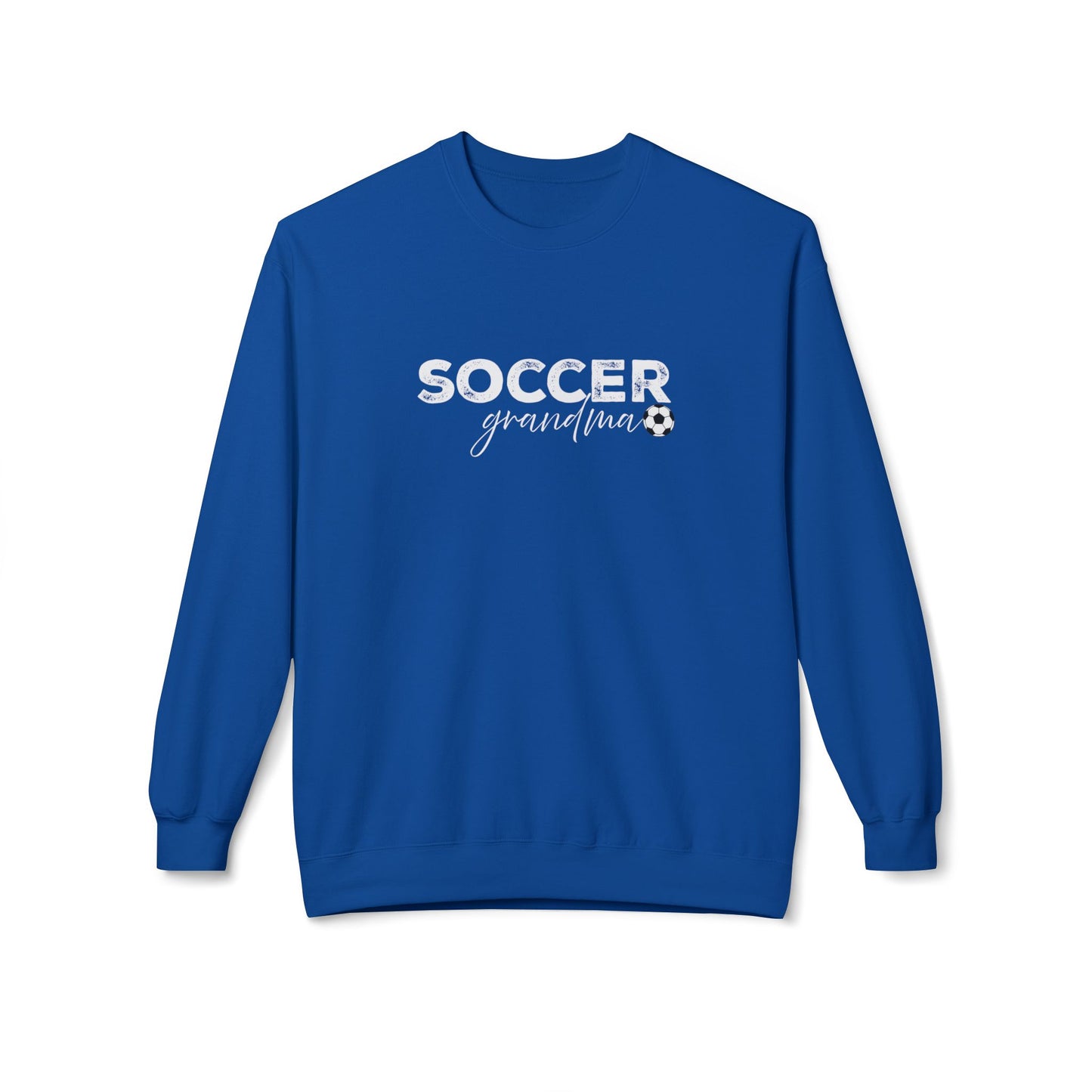 Soccer Grandma Crewneck – Supportive Game Day Sweatshirt