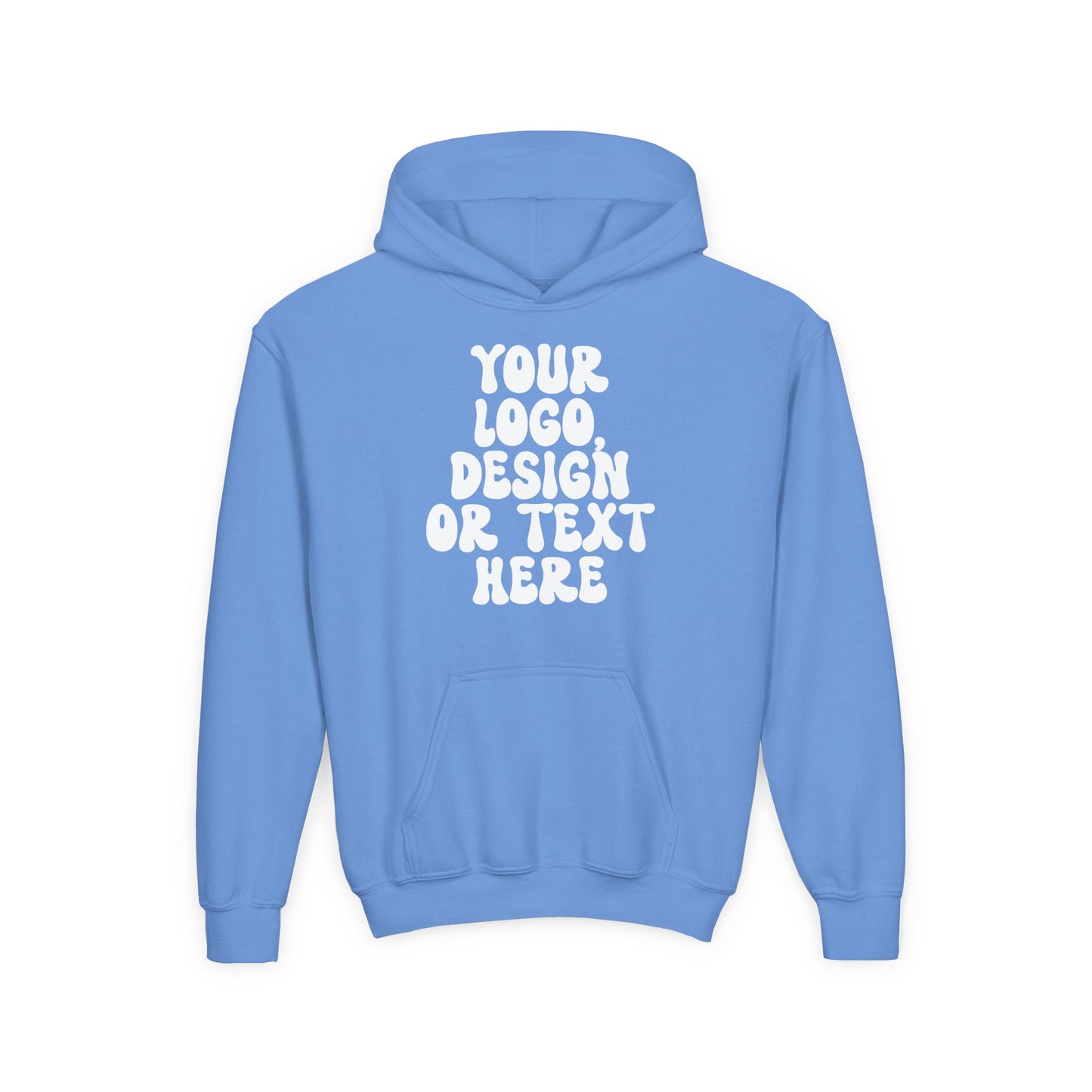 CUSTOM Text, Design or Logo - Unisex Hoodie (Youth)