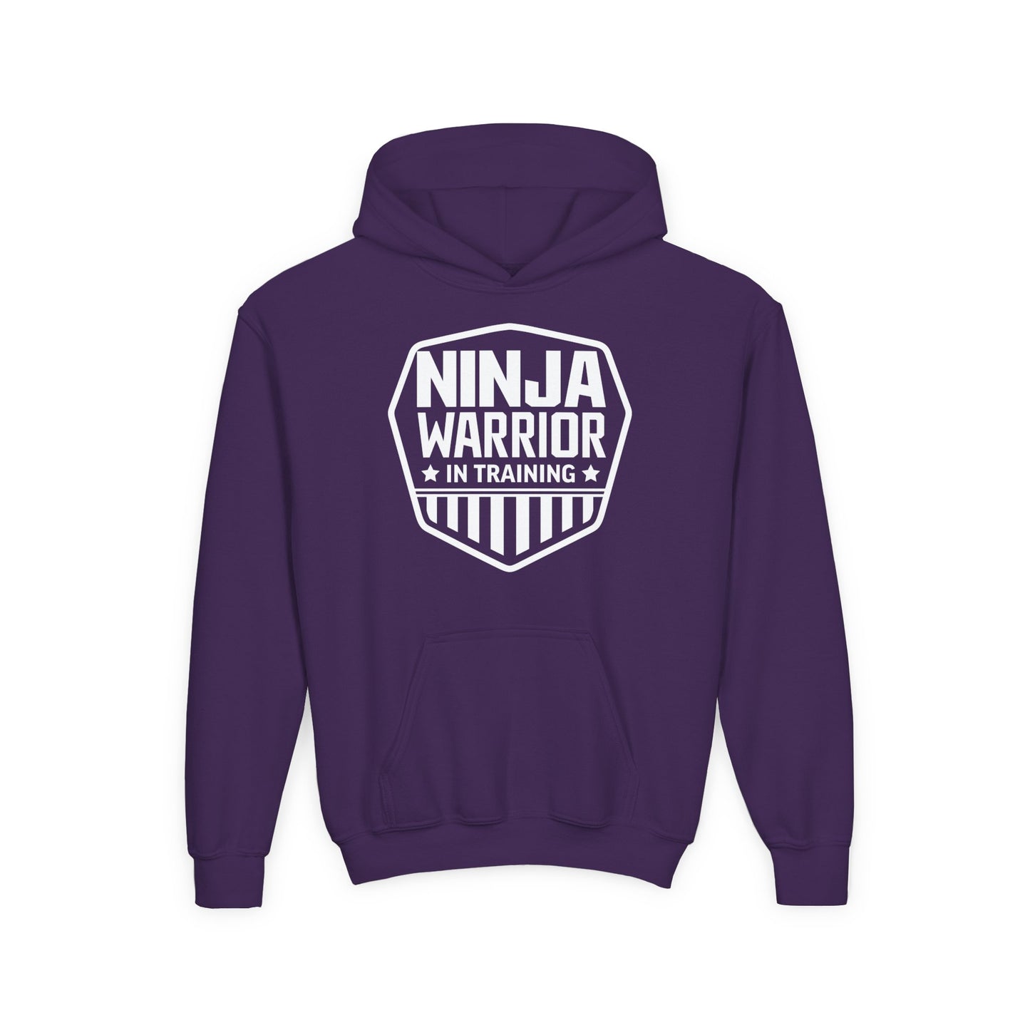 Ninja Warrior In Training Youth Hoodie, Kids Ninja Sweatshirt