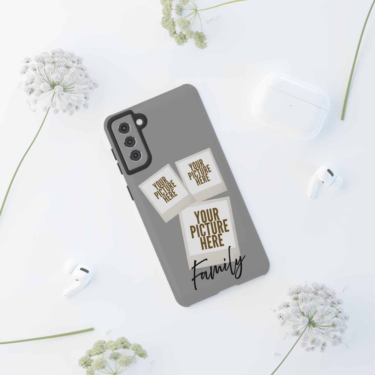 CUSTOM Photo Phone Case - Great Gift Idea!
