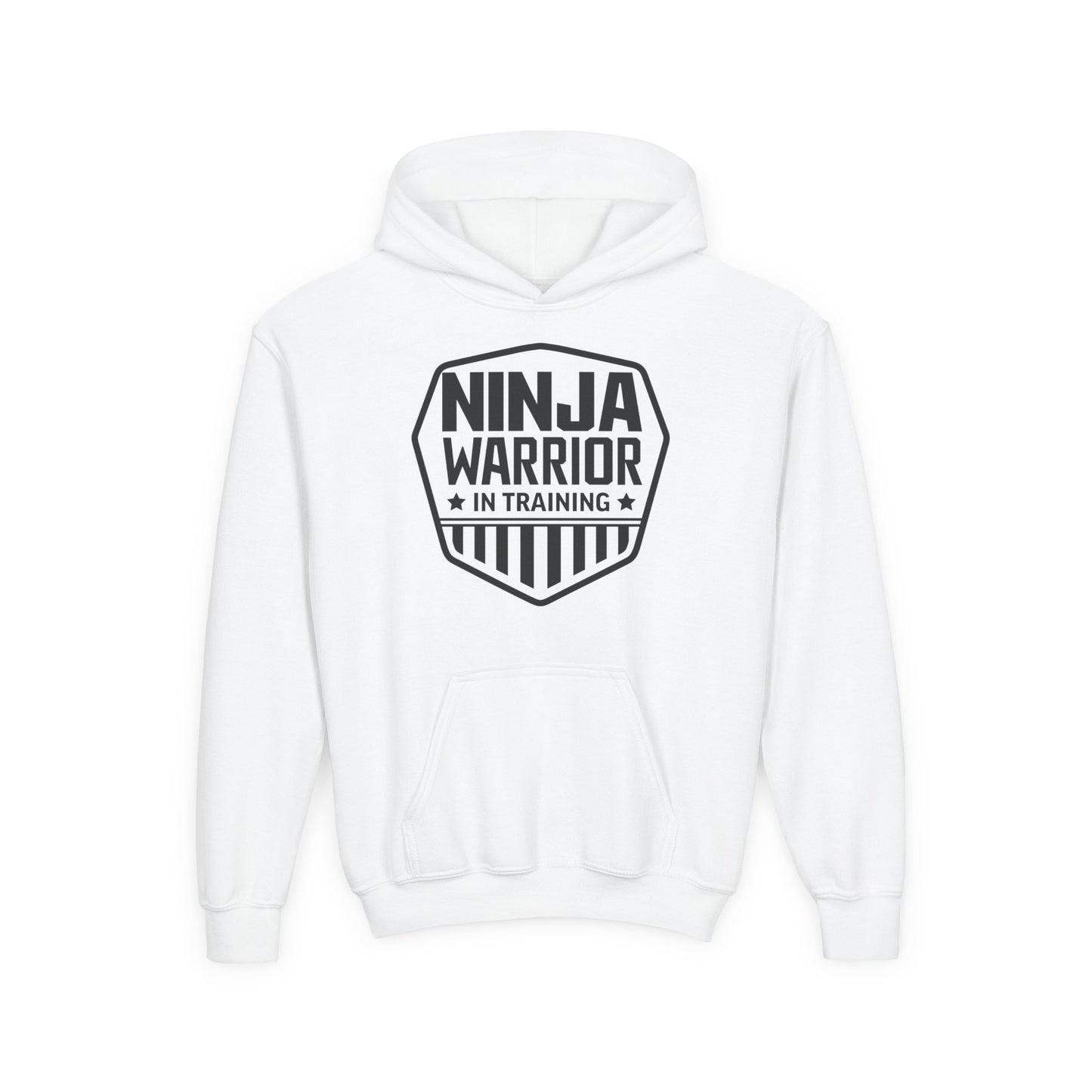 Ninja Warrior In Training Youth Hoodie, Kids Ninja Sweatshirt
