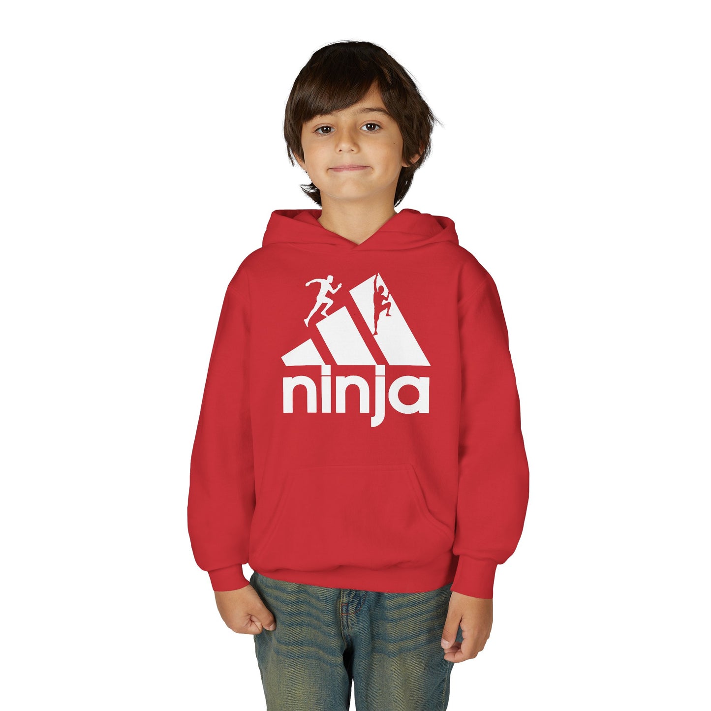 Ninja Logo Athlete Hoodie – Ninja Training Apparel