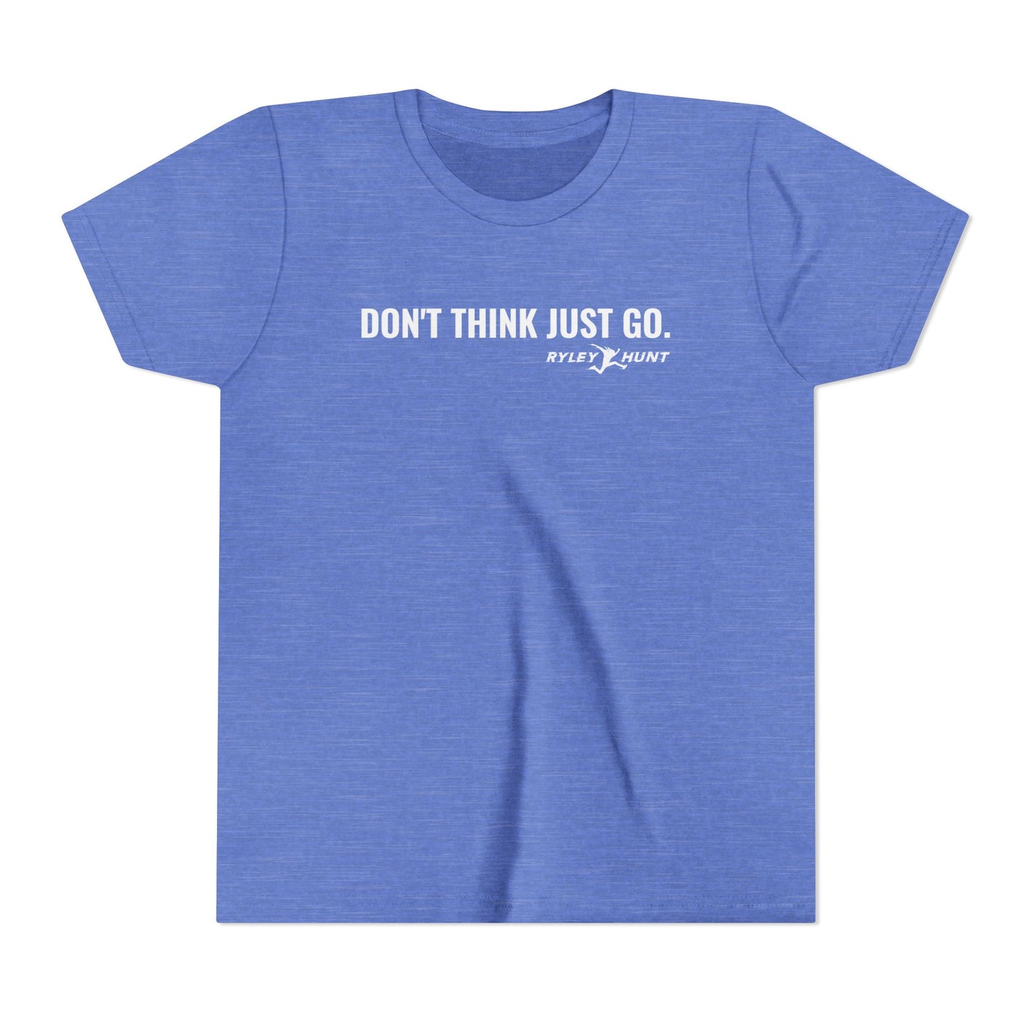 2025-2026 Season - Ryley Hunt “Don’t Think Just Go” - Ninja Athlete T-Shirt (Youth Tee)
