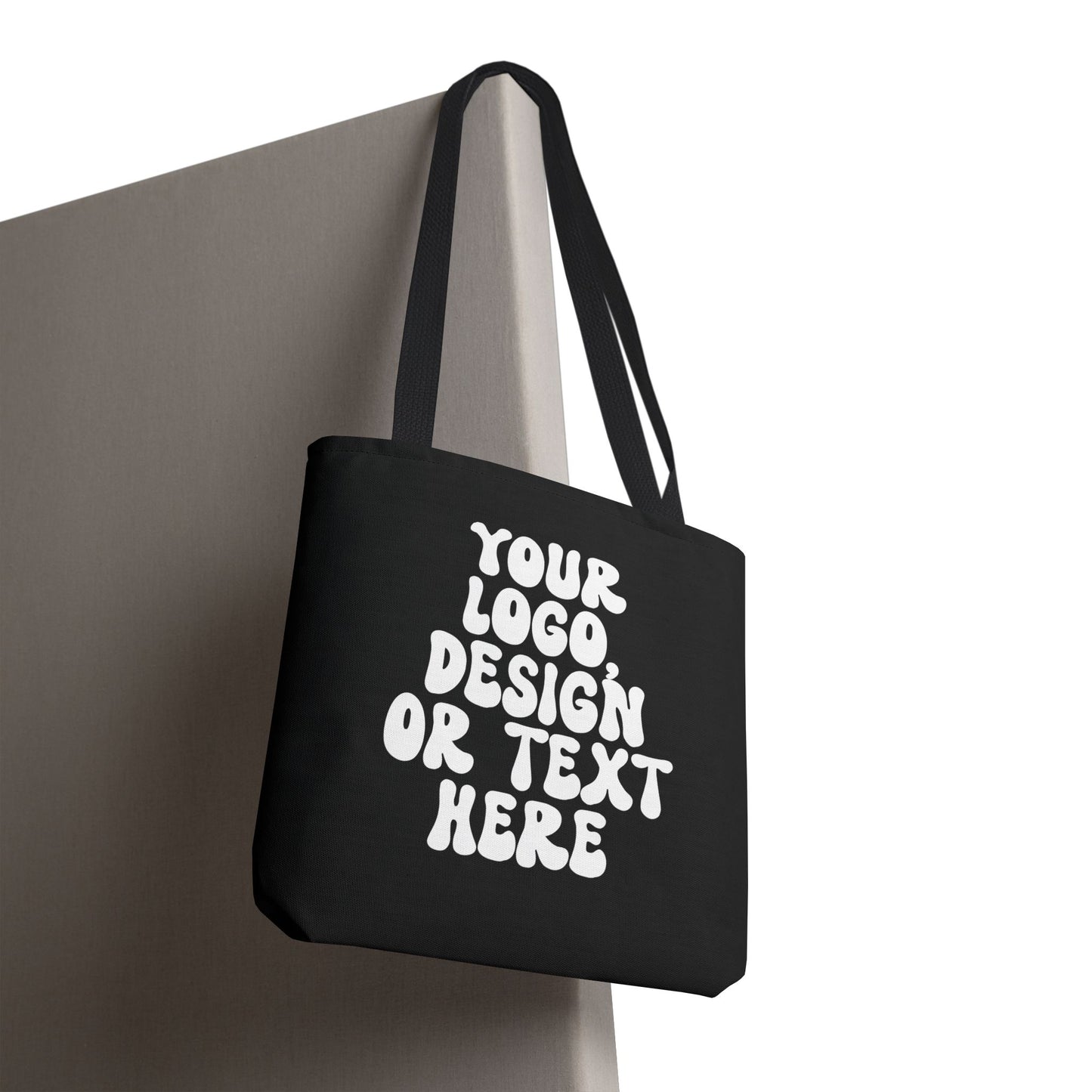Custom Tote Bag - Add Text, Design or Logo
