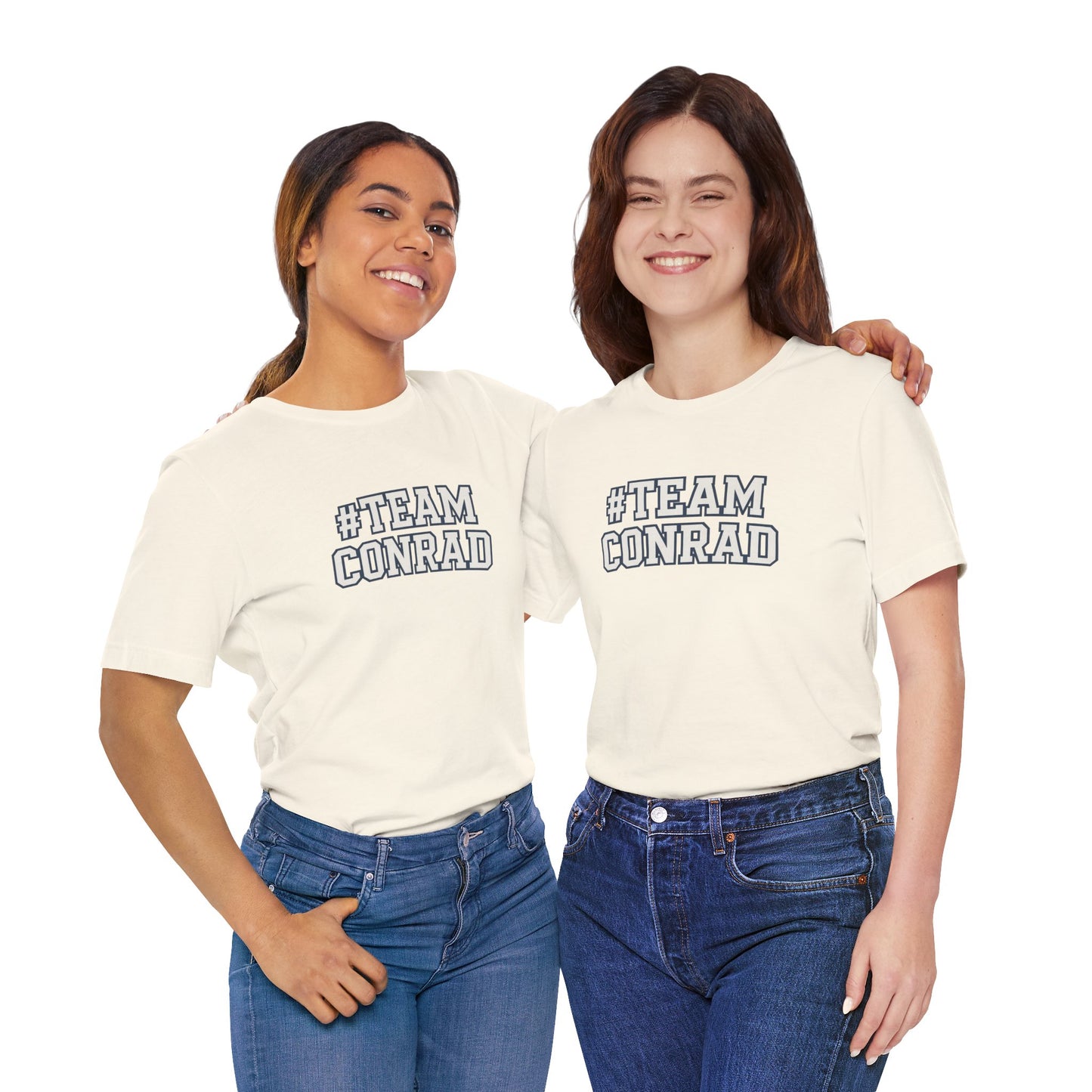 Fan Spirit T-Shirt - #TeamConrad or #TeamJeremiah