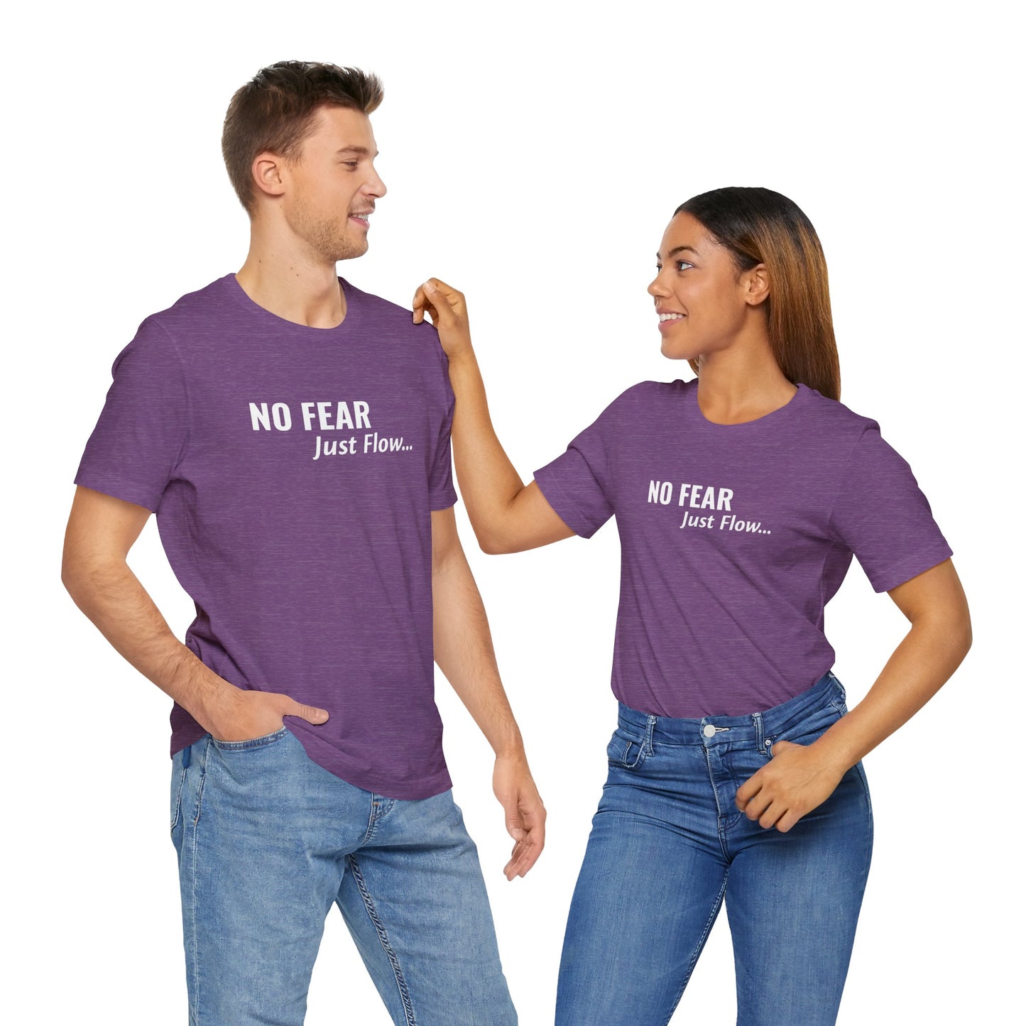 Ninja Warrior NO FEAR. Just Flow… T-Shirt – Youth & Adult Sizes