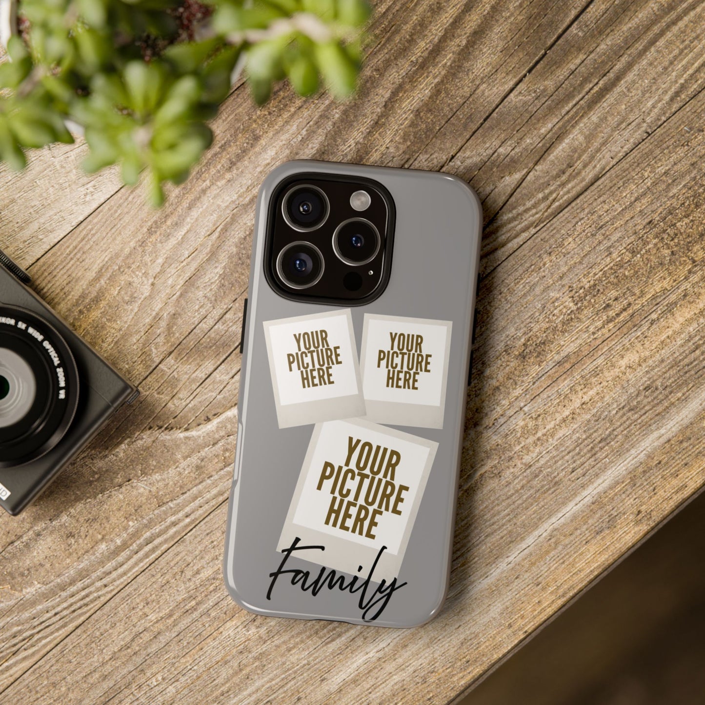 CUSTOM Photo Phone Case - Great Gift Idea!