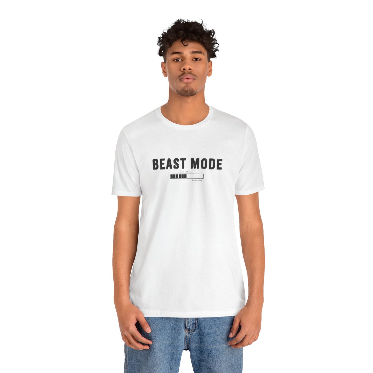 BEAST MODE Loading... Sports Training T-Shirt for Adults and Youth