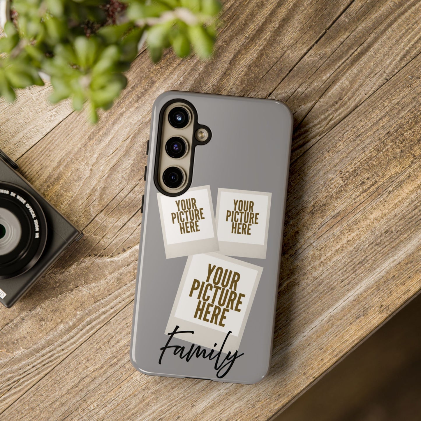CUSTOM Photo Phone Case - Great Gift Idea!