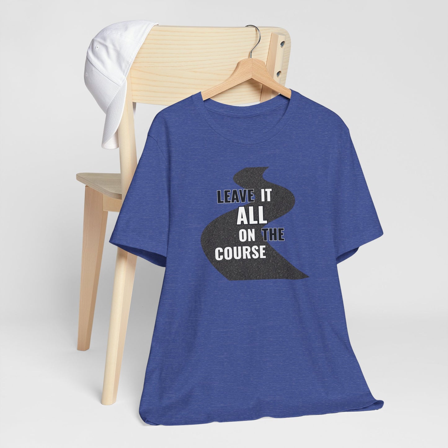 Leave It All on the Course Cross Country T-Shirt