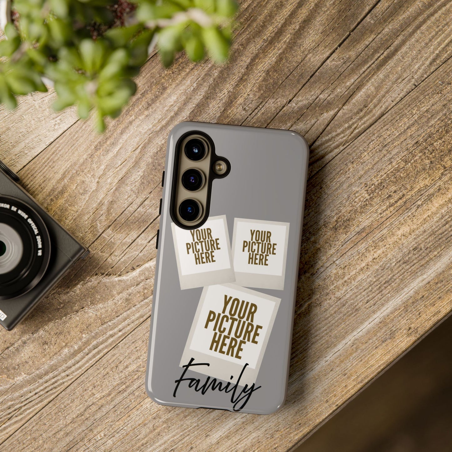 CUSTOM Photo Phone Case - Great Gift Idea!