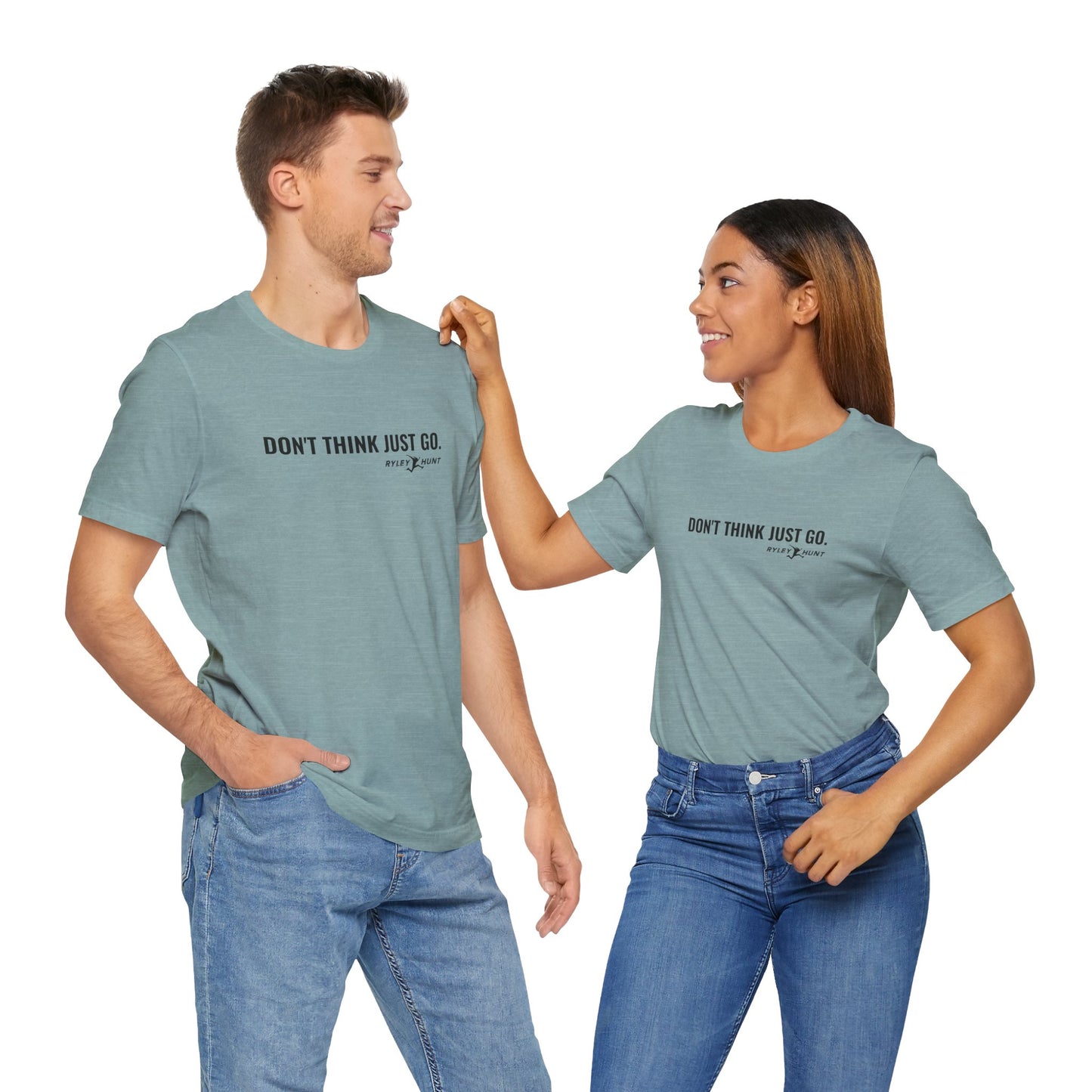 2025-2026 Season - Ryley Hunt “Don’t Think Just Go” - Ninja Athlete T-Shirt (Adult Tee)