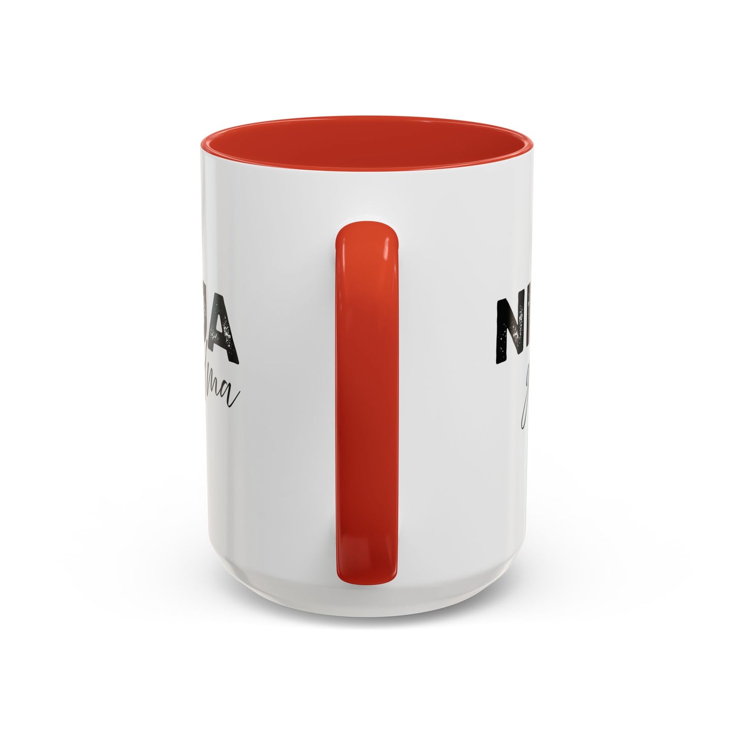 Ninja Mom, Dad, Grandma, or Grandpa Mug – Custom Ninja Family Coffee Cup