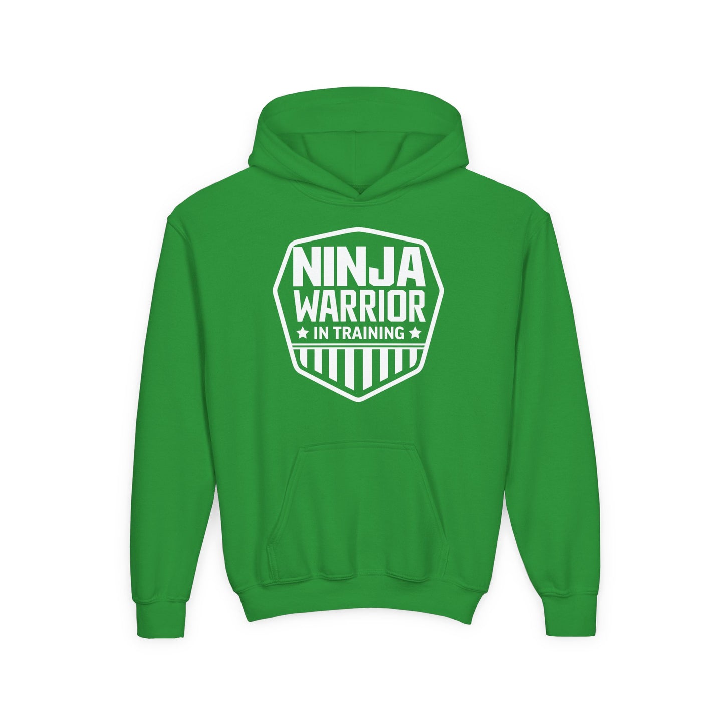 Ninja Warrior In Training Youth Hoodie, Kids Ninja Sweatshirt