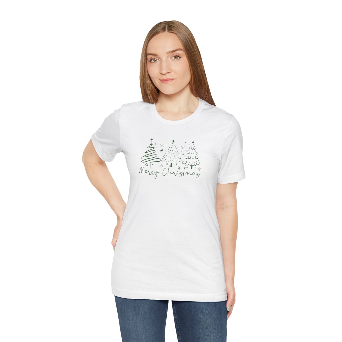 Merry Christmas T-Shirt – Festive Holiday Tee