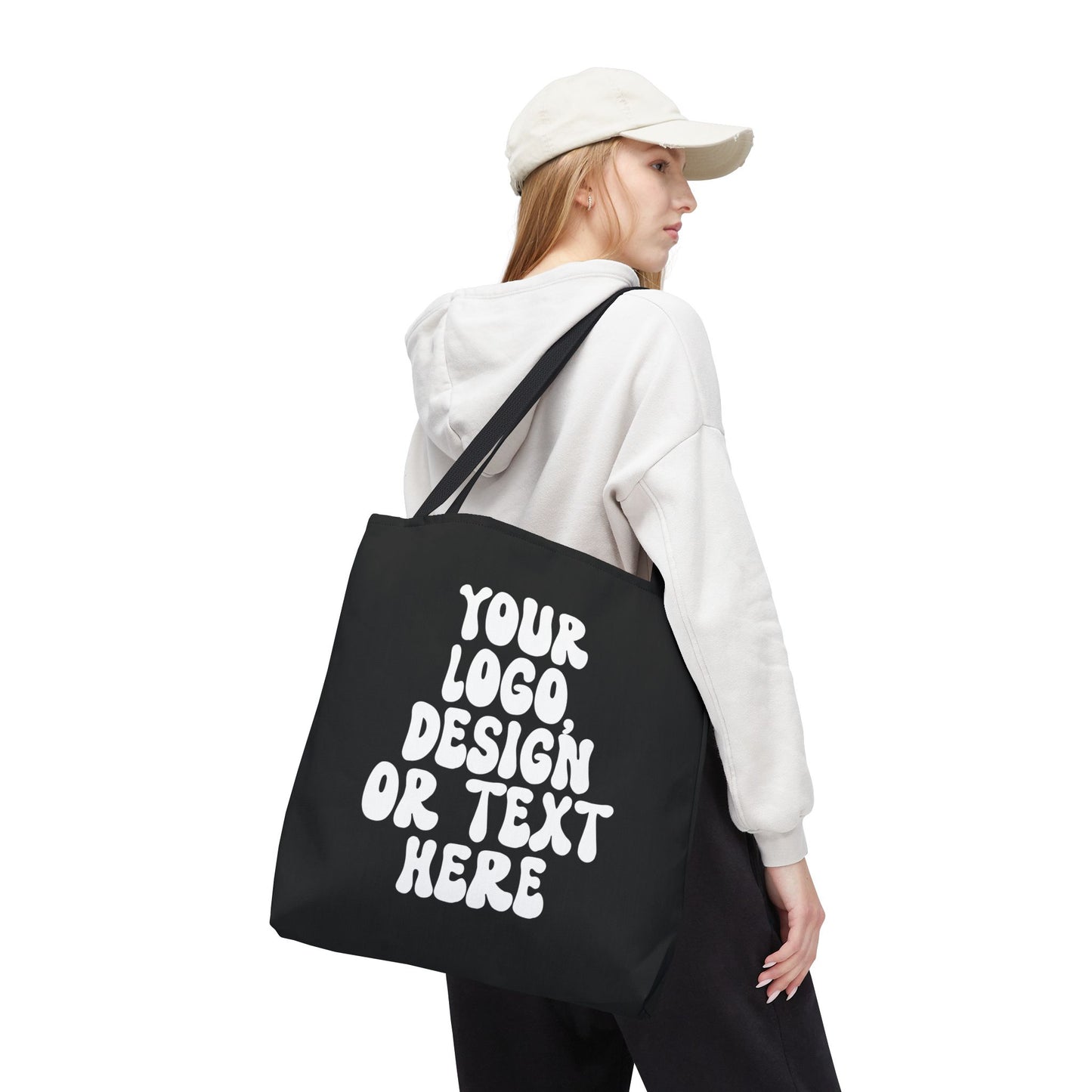 Custom Tote Bag - Add Text, Design or Logo