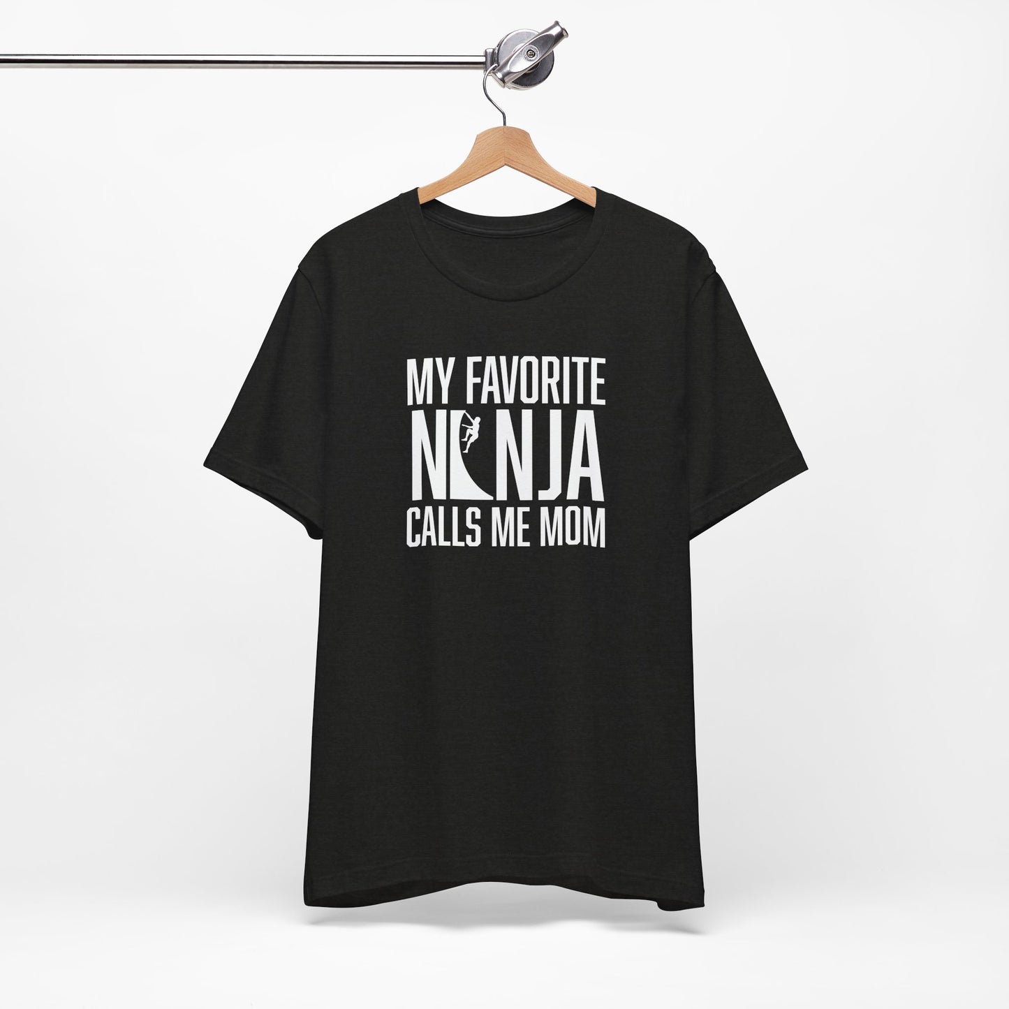 "My Favorite Ninja Calls Me..." T-Shirt – Personalized Gift for Ninja Fans