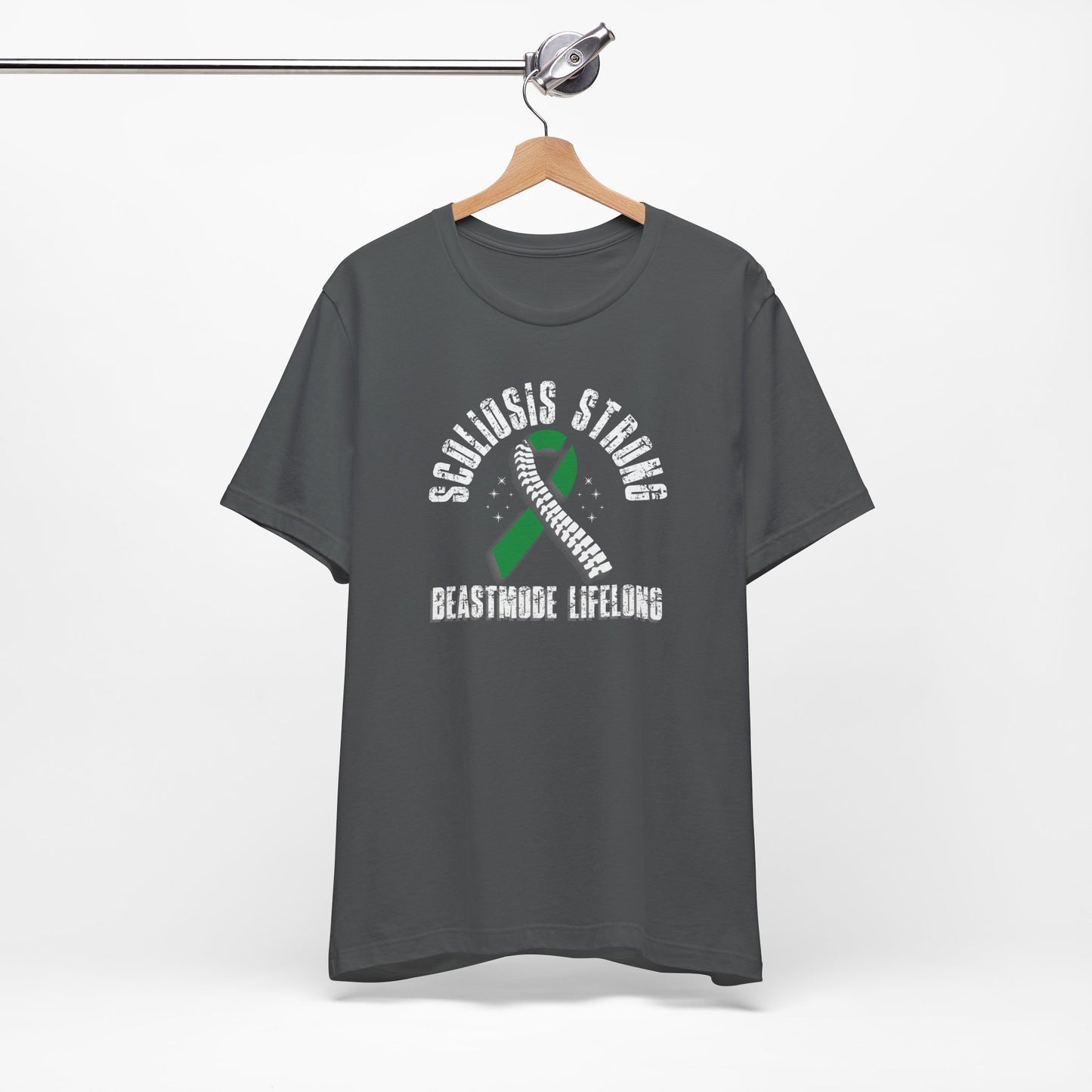 Scoliosis Strong Beastmode Lifelong, Unisex T-Shirt