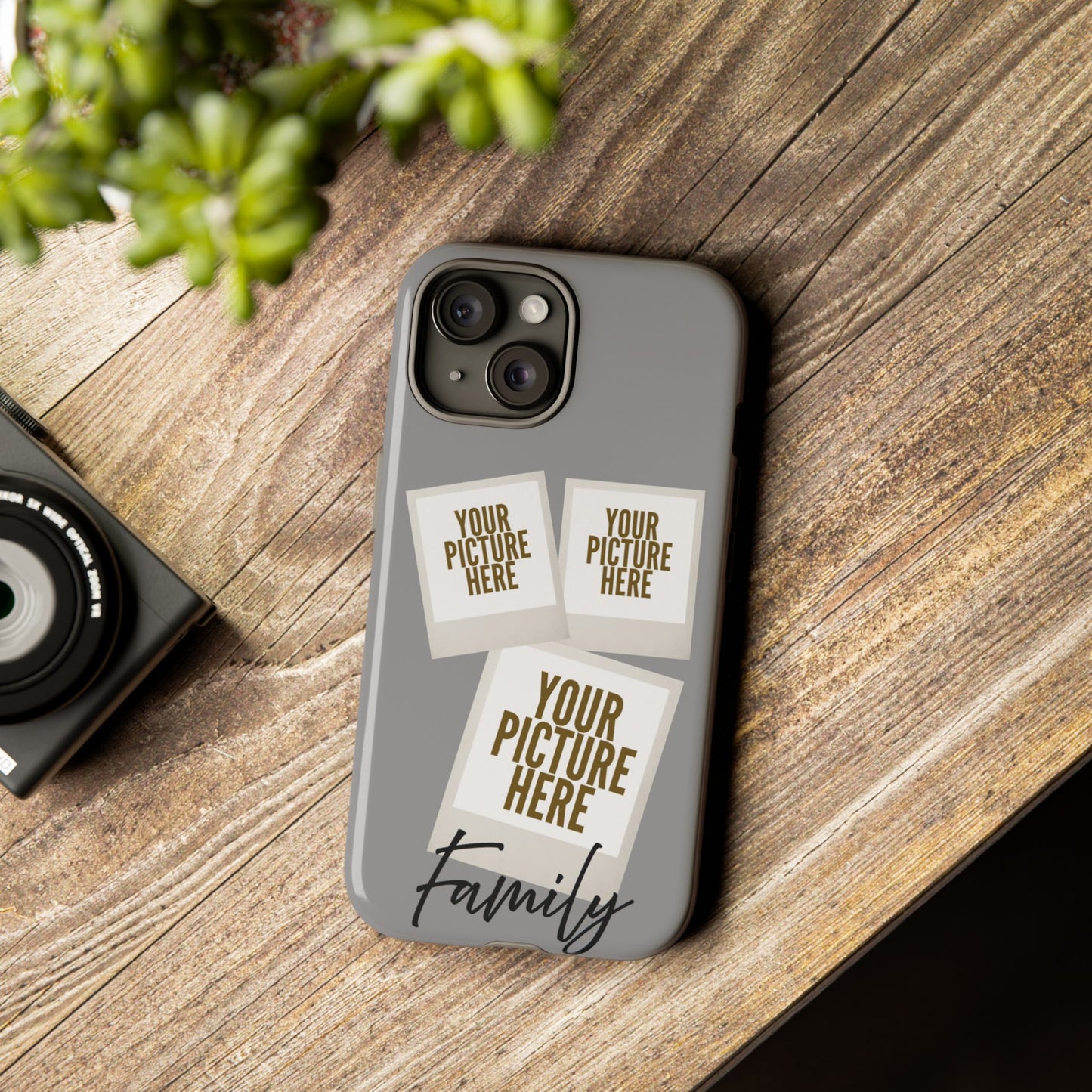CUSTOM Photo Phone Case - Great Gift Idea!