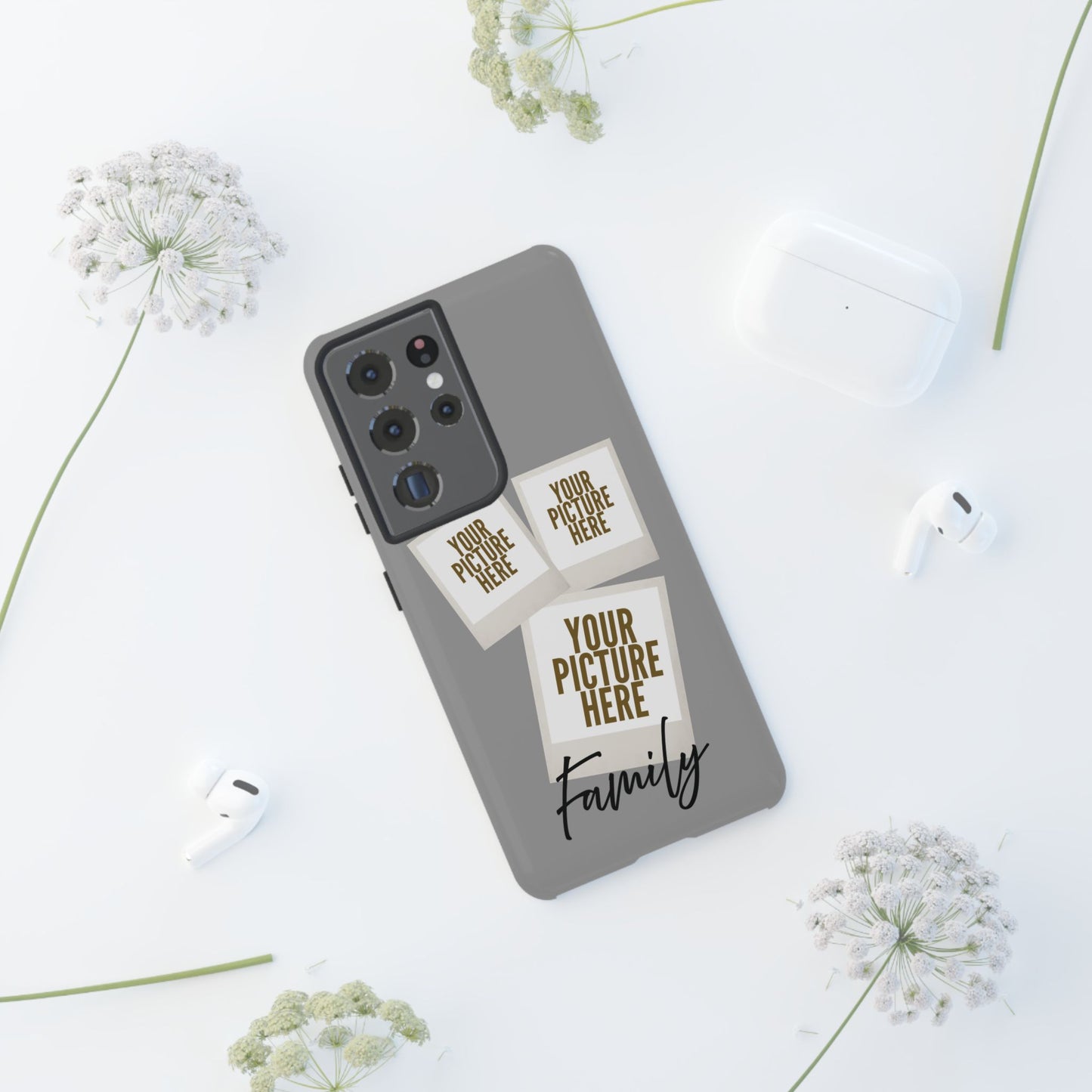 CUSTOM Photo Phone Case - Great Gift Idea!