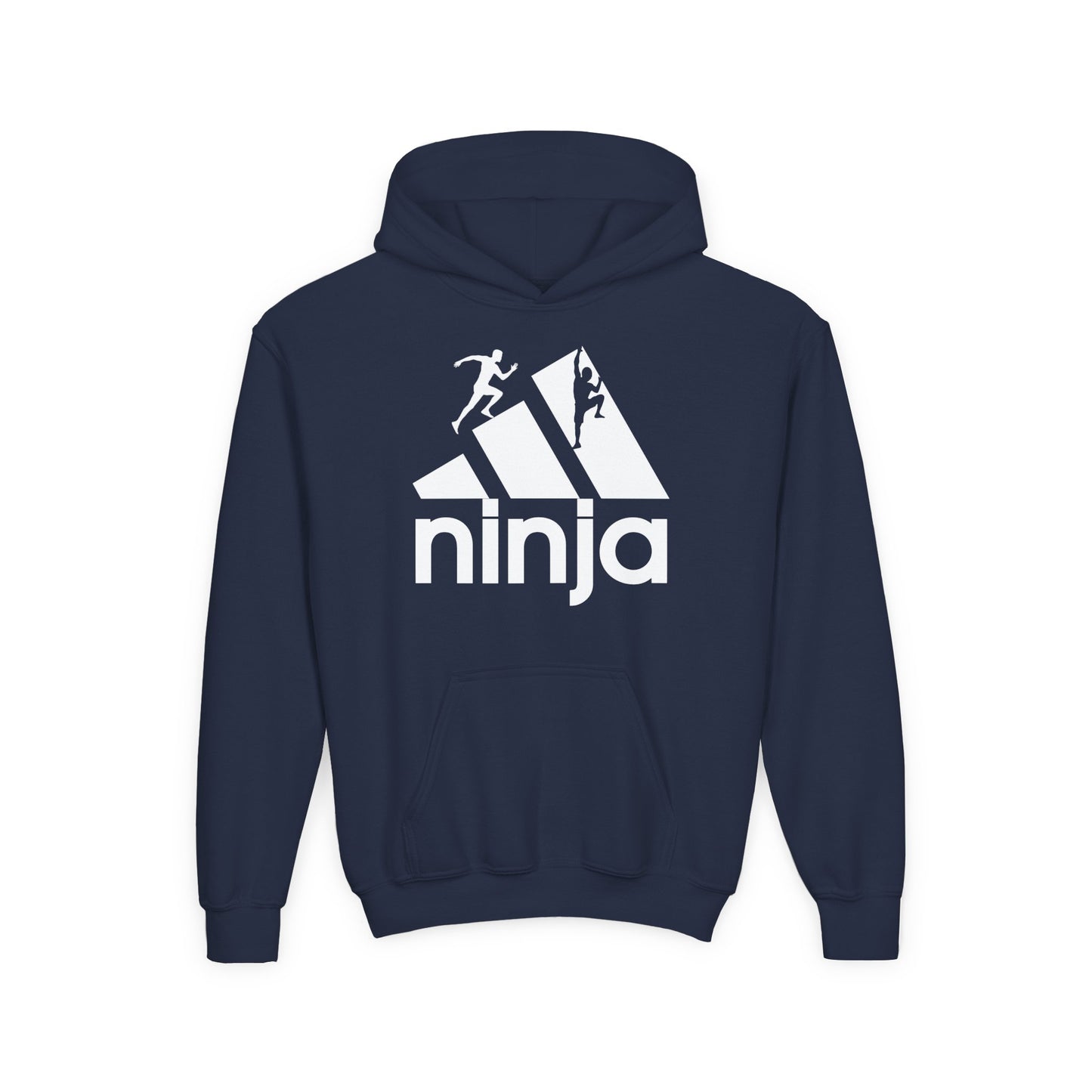 Ninja Logo Athlete Hoodie – Ninja Training Apparel