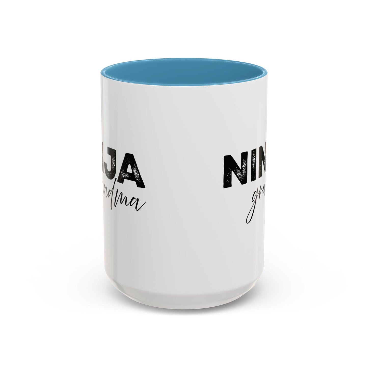 Ninja Mom, Dad, Grandma, or Grandpa Mug – Custom Ninja Family Coffee Cup