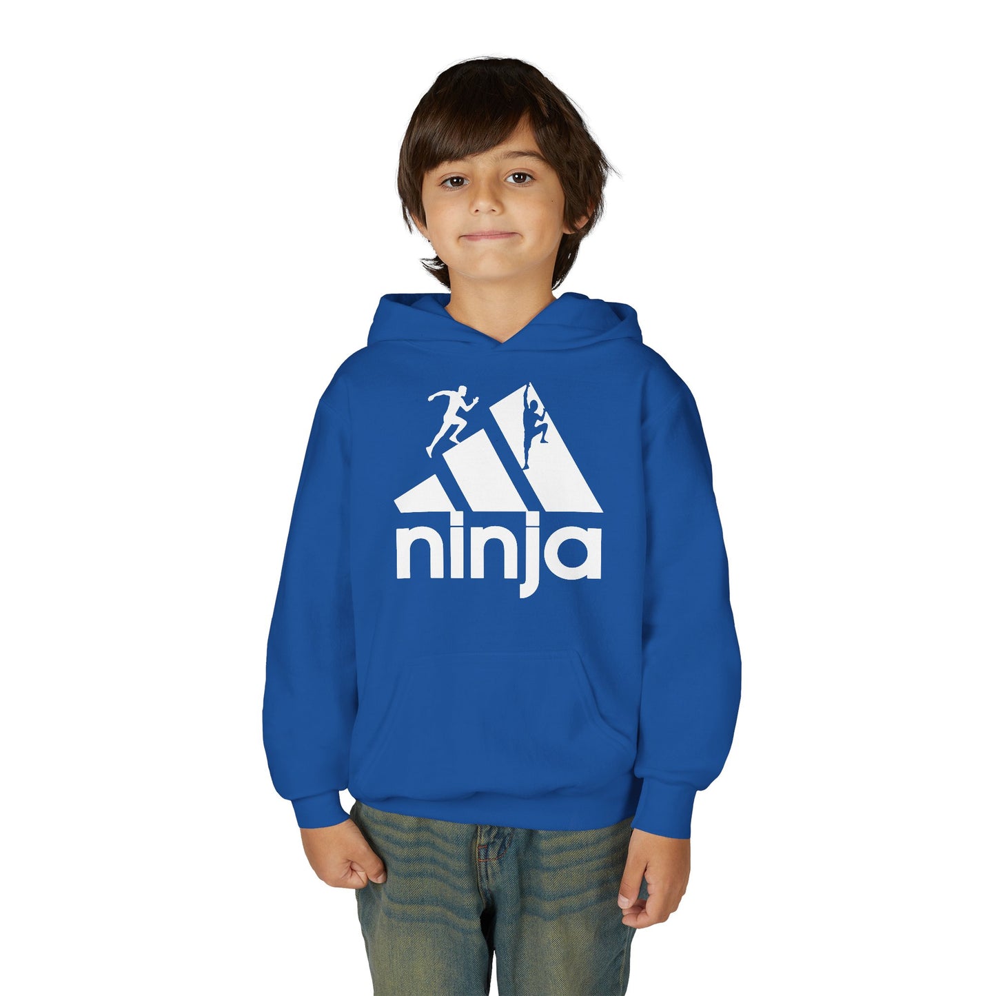 Ninja Logo Athlete Hoodie – Ninja Training Apparel
