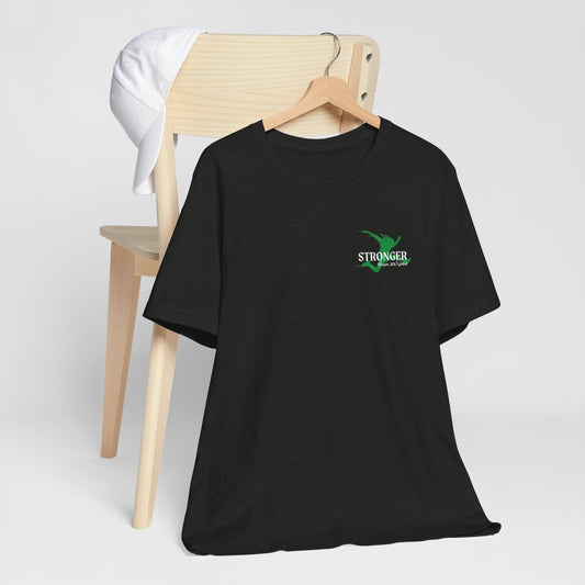 Ryley Hunt - Stronger Than Scoliosis T-Shirt
