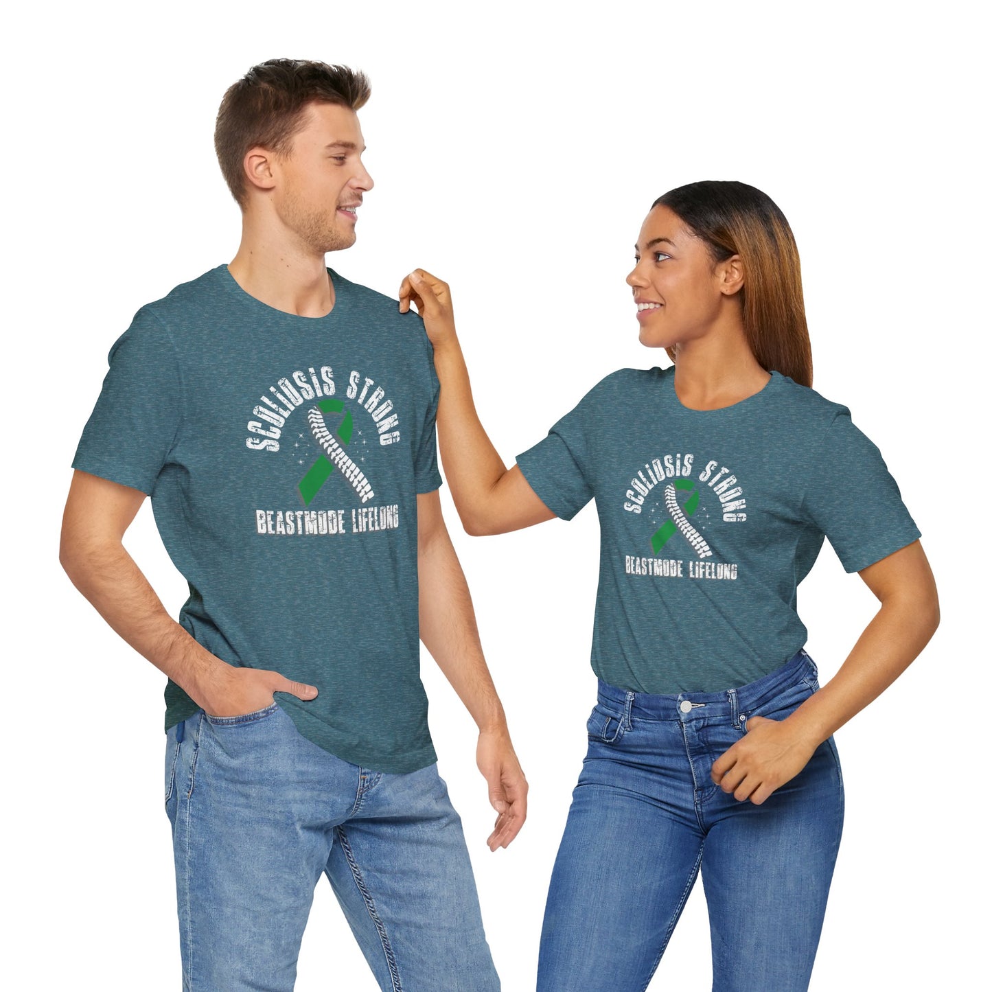 Scoliosis Strong Beastmode Lifelong, Unisex T-Shirt