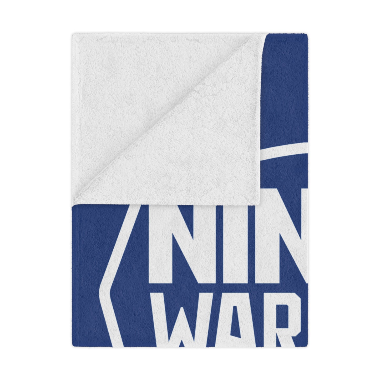 Ninja Warrior in Training, Microfiber Fleece Blanket - Soft & Customizable