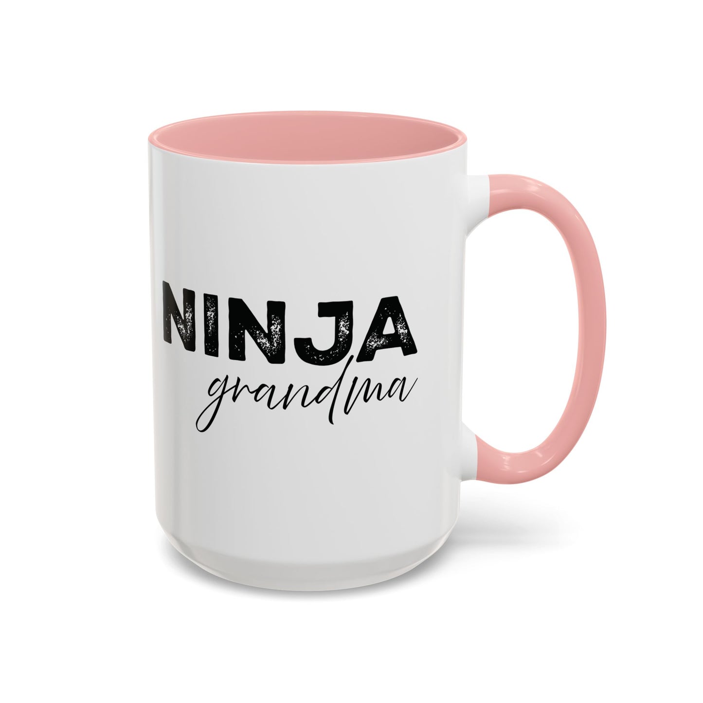 Ninja Mom, Dad, Grandma, or Grandpa Mug – Custom Ninja Family Coffee Cup