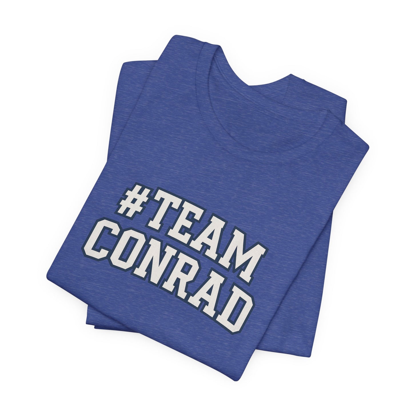 Fan Spirit T-Shirt - #TeamConrad or #TeamJeremiah